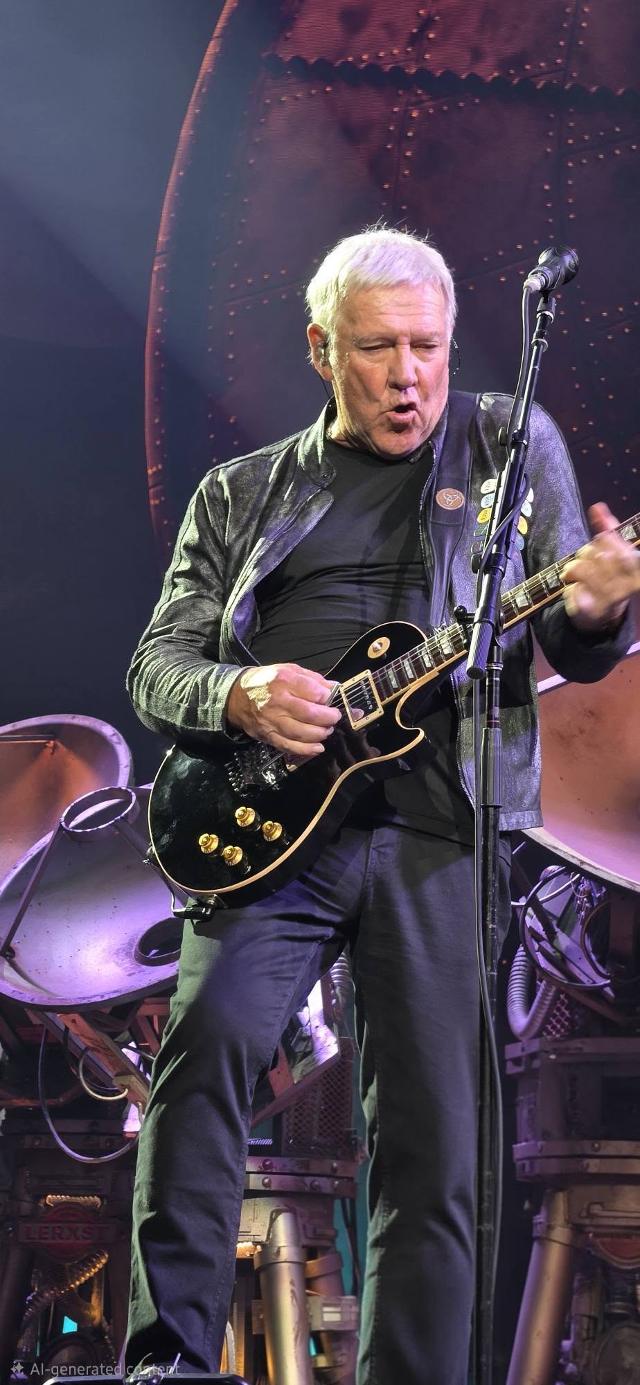 Rush 'Fifty Something' Tour Pictures - Toyota Center - Houston, Texas - October 1st, 2026