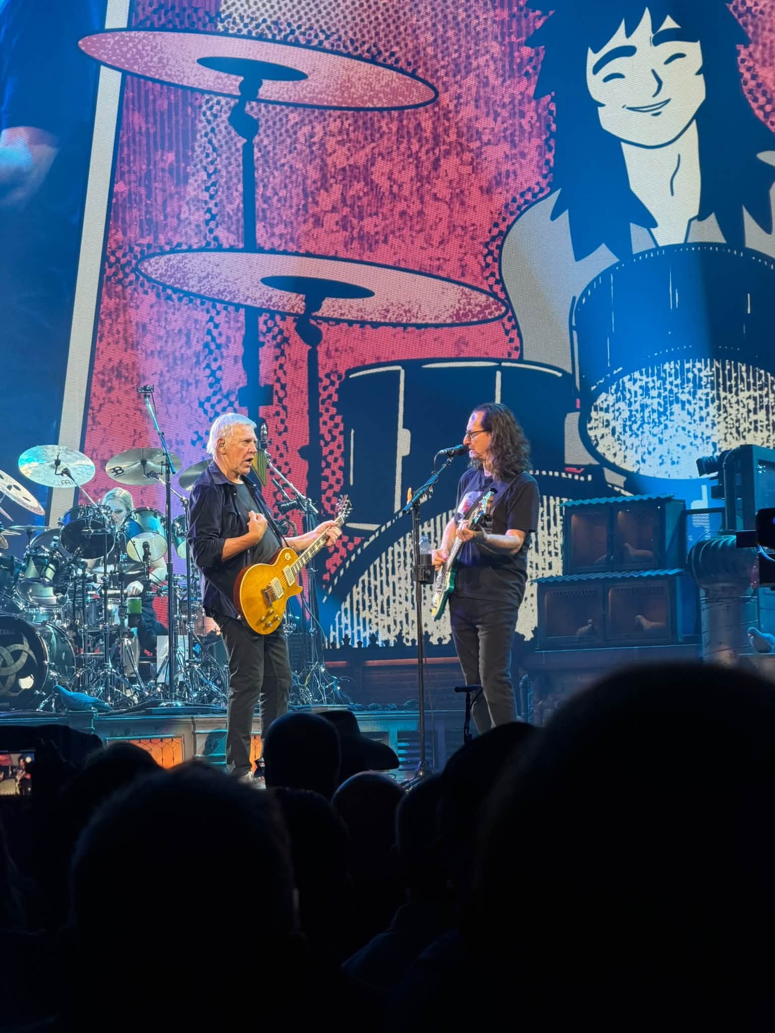 Rush 'Fifty Something' Tour Pictures - Toyota Center - Houston, Texas - October 1st, 2026