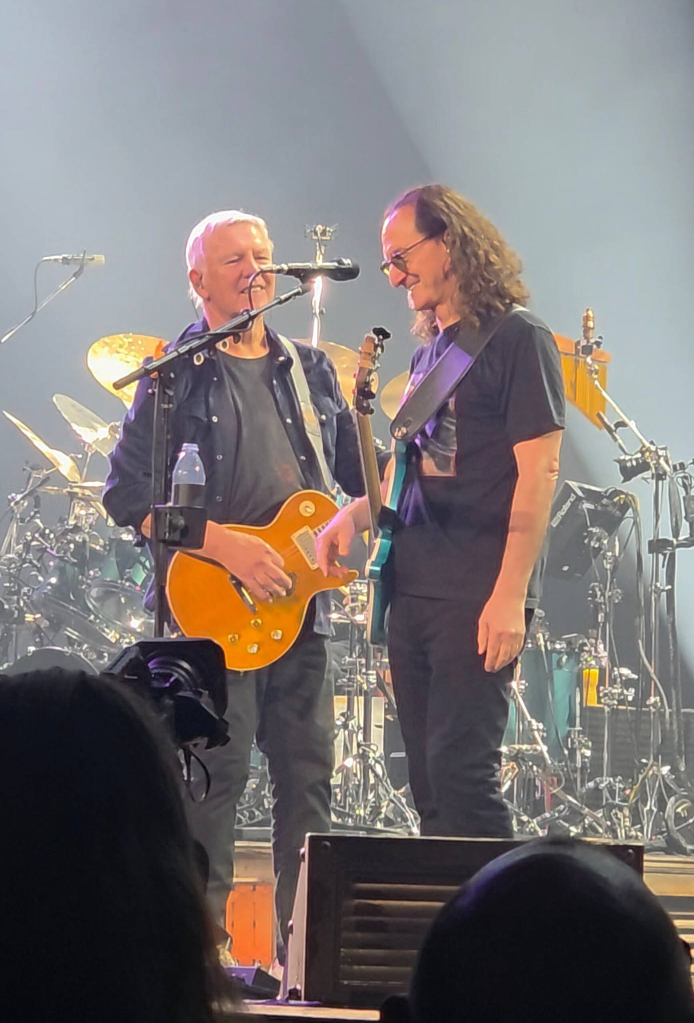 Rush 'Fifty Something' Tour Pictures - Toyota Center - Houston, Texas - October 1st, 2026