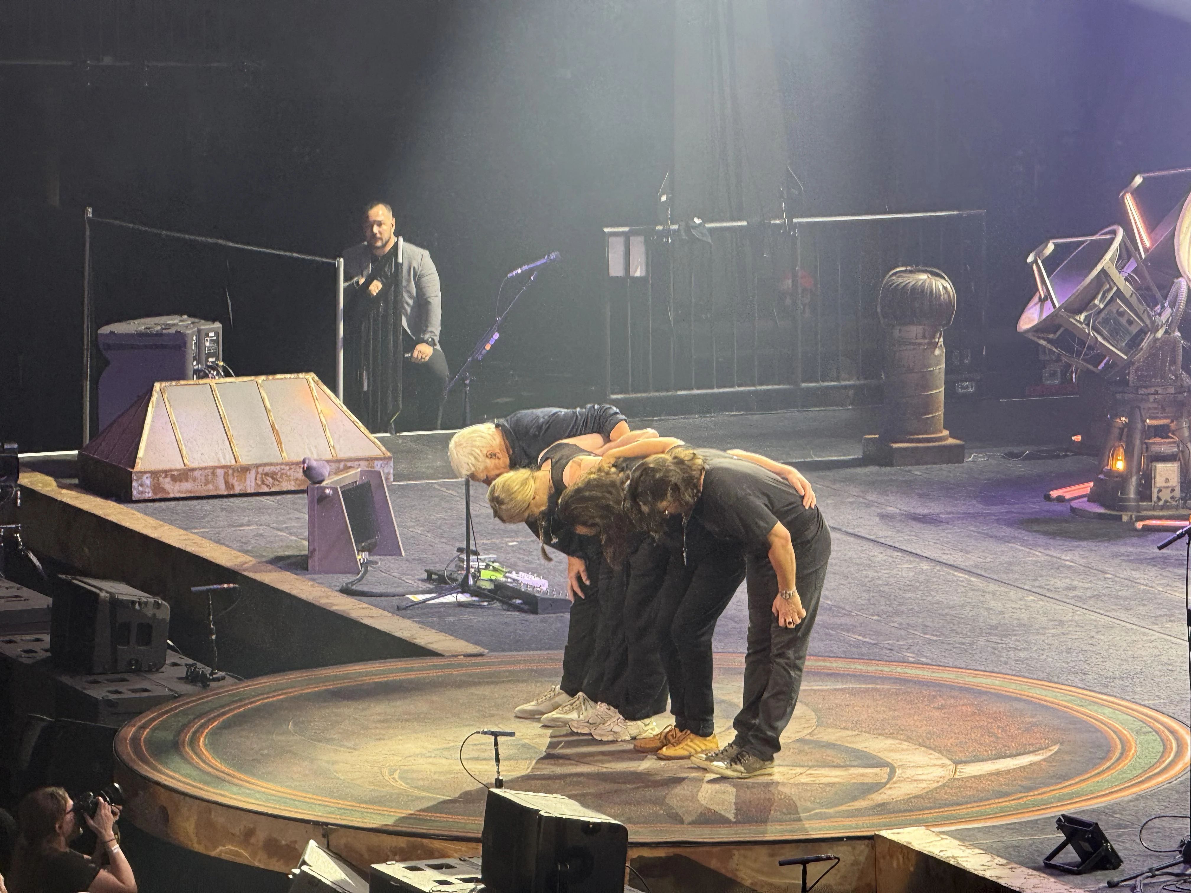 Rush 'Fifty Something' Tour Pictures - Toyota Center - Houston, Texas - October 1st, 2026