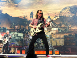 Rush Fifty Something Tour Pictures - Toyota Center - Houston, Texas - October 1st, 2026