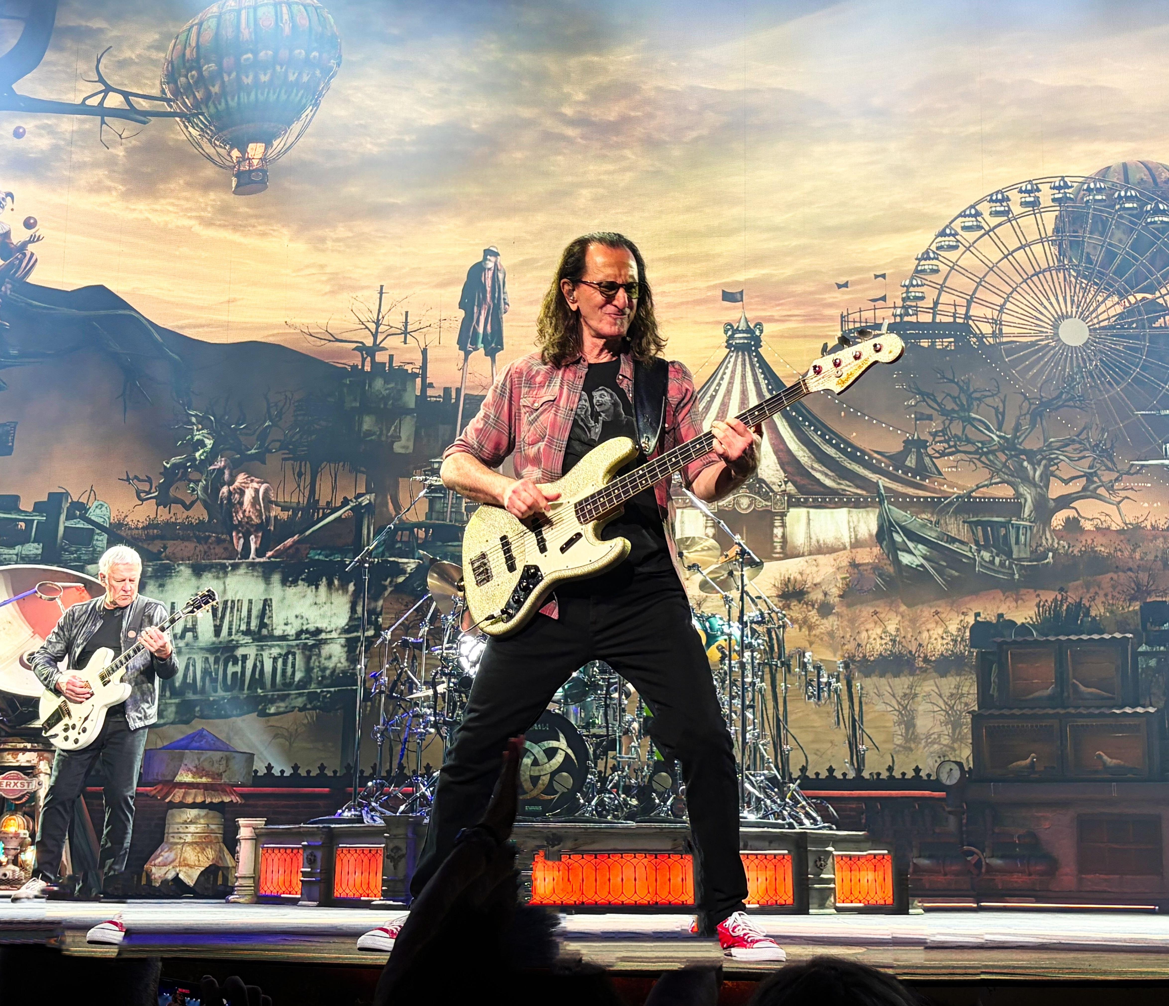 Rush 'Fifty Something' Tour Pictures - Toyota Center - Houston, Texas - October 1st, 2026