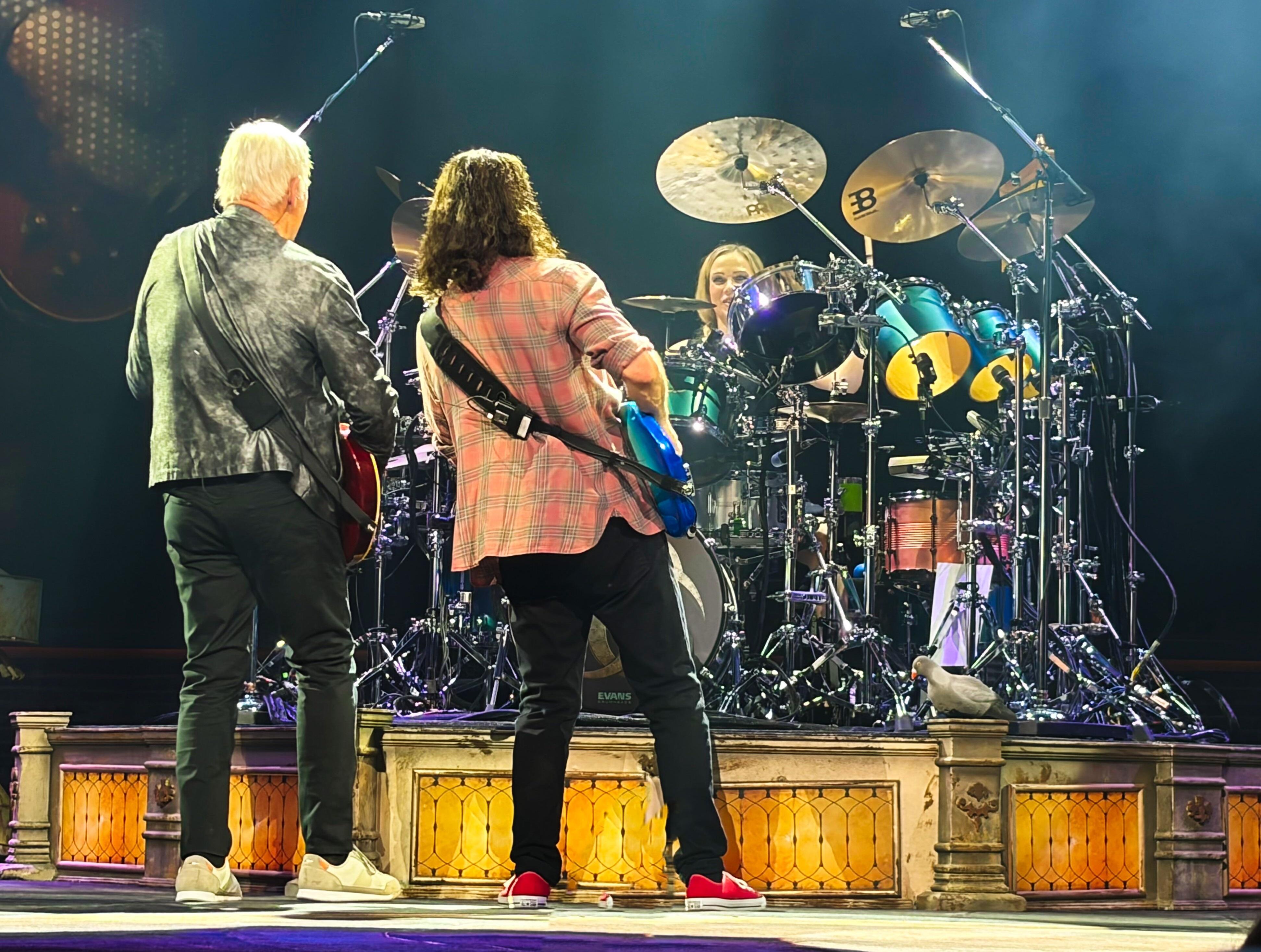 Rush 'Fifty Something' Tour Pictures - Toyota Center - Houston, Texas - October 1st, 2026