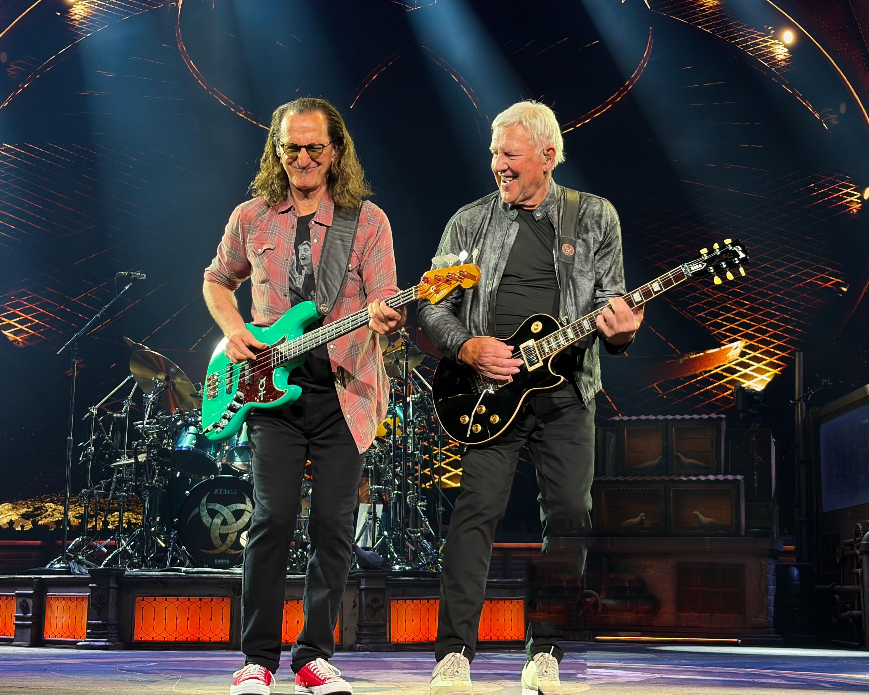 Rush 'Fifty Something' Tour Pictures - Toyota Center - Houston, Texas - October 1st, 2026