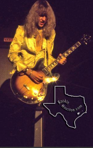 Rush 'Debut Album' Tour Pictures - The Music Hall - Houston, Texas - October 4th, 1974