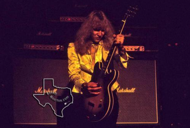 Rush 'Debut Album' Tour Pictures - The Music Hall - Houston, Texas - October 4th, 1974