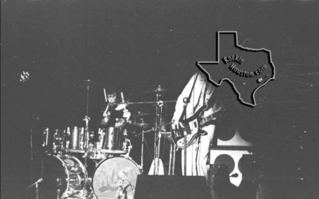 Rush 'Debut Album' Tour Pictures - The Music Hall - Houston, Texas - October 4th, 1974
