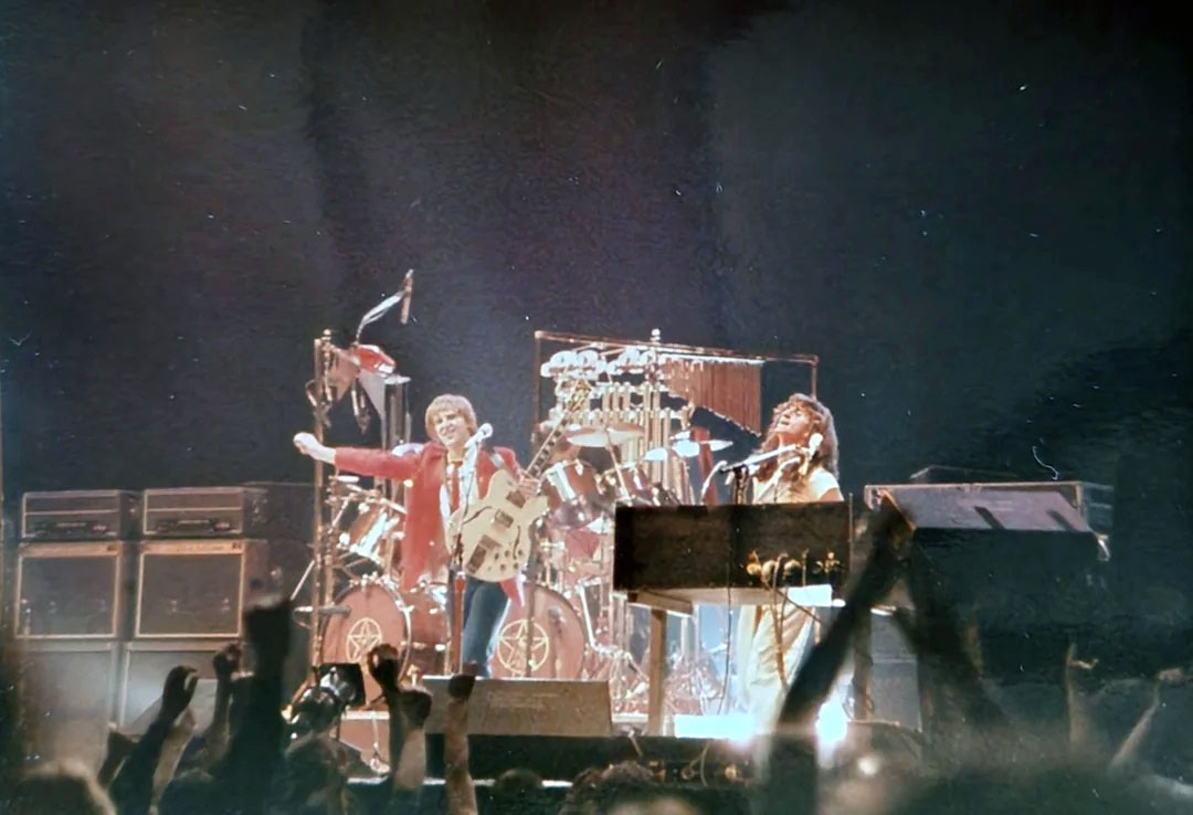 Rush 'Moving Pictures' Tour Pictures - Wings Stadium - Kalamazoo, Michigan - February 20th, 1981