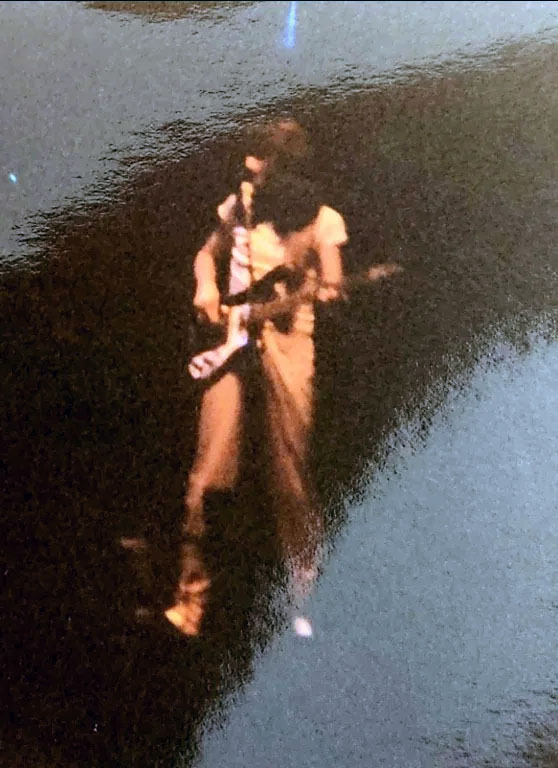 Rush 'Moving Pictures' Tour Pictures - Wings Stadium - Kalamazoo, Michigan - February 20th, 1981