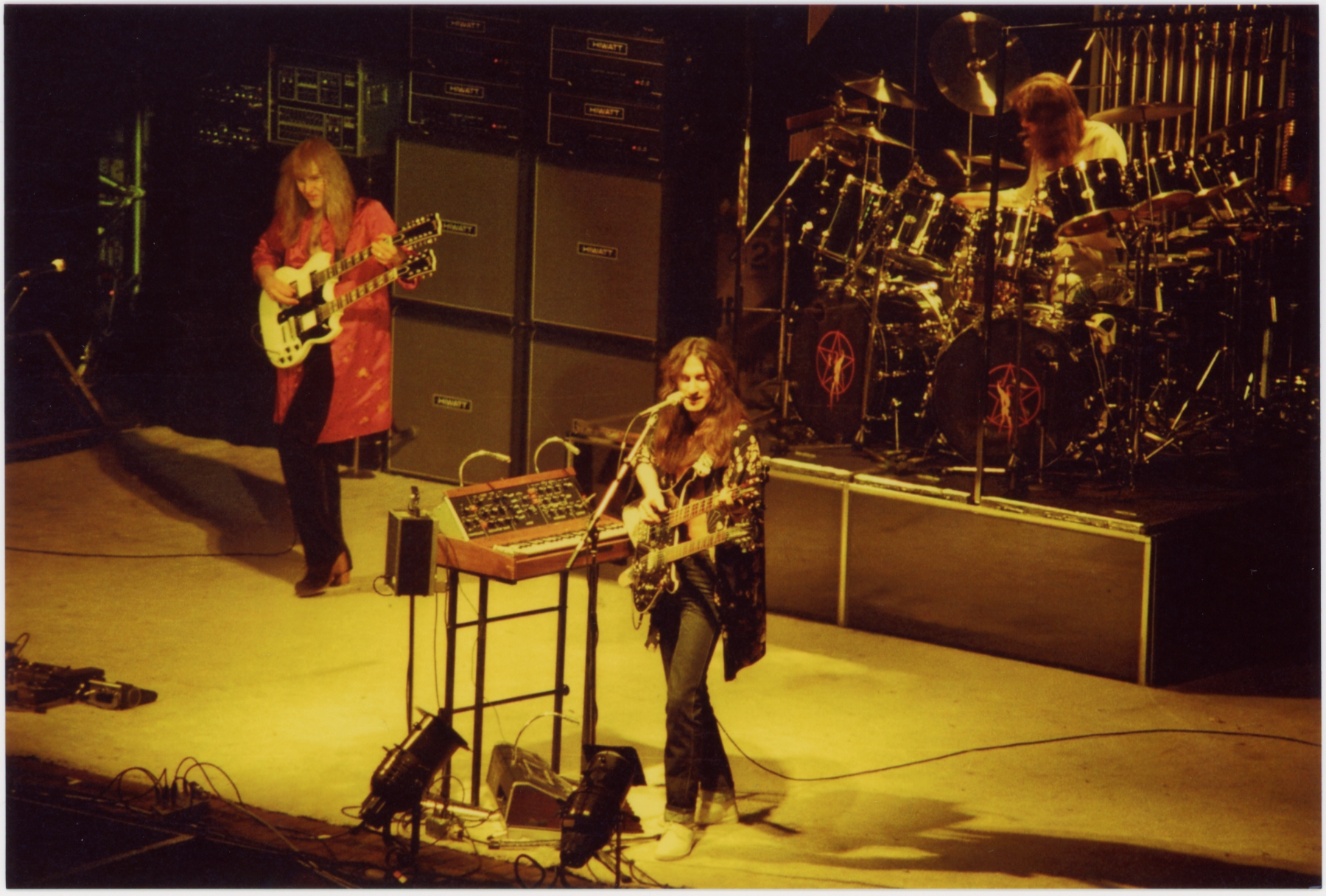 Rush 'A Farewell to Kings' Tour Pictures - Hammersmith Odeon - London, England - February 20th, 1978
