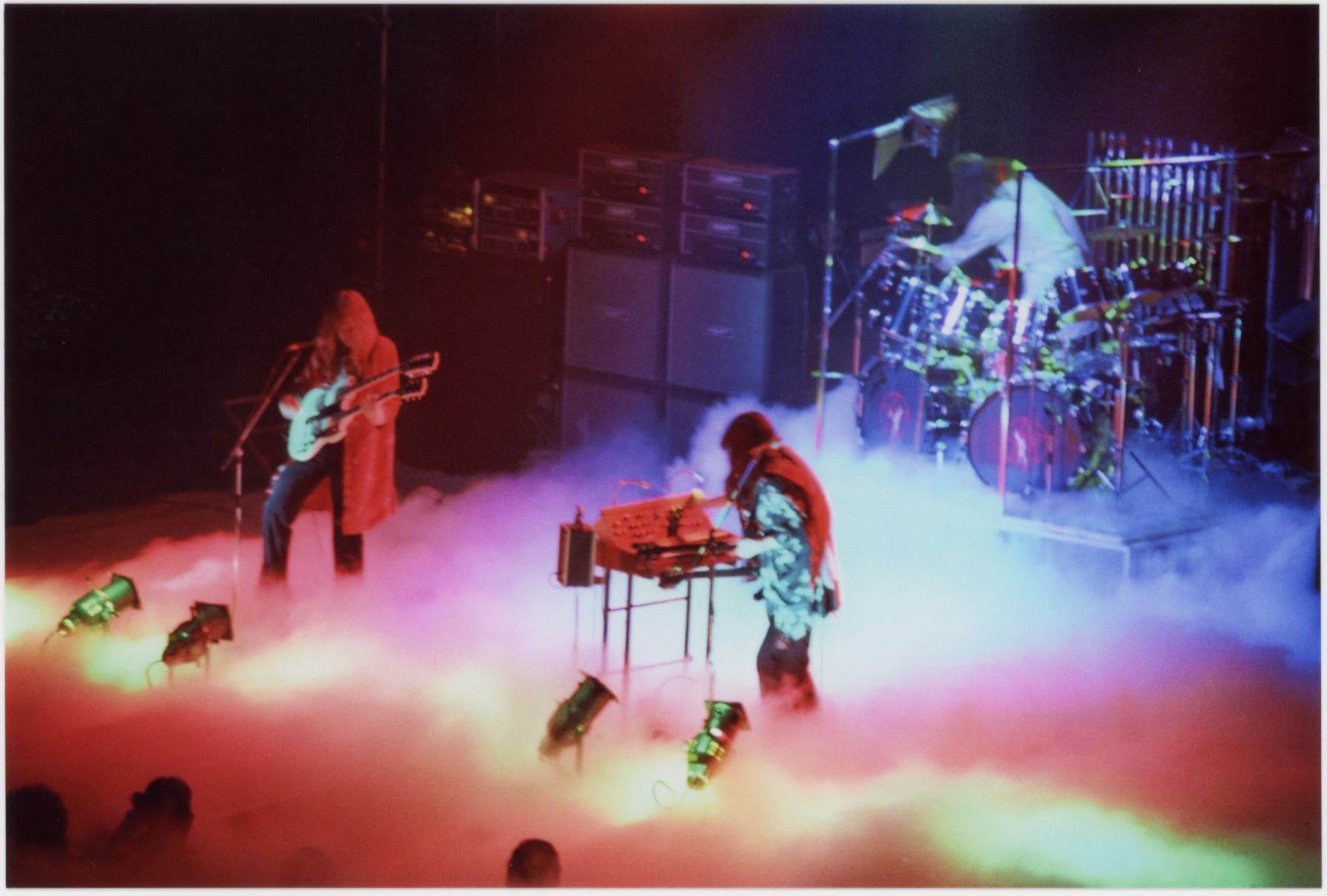 Rush 'A Farewell to Kings' Tour Pictures - Hammersmith Odeon - London, England - February 20th, 1978