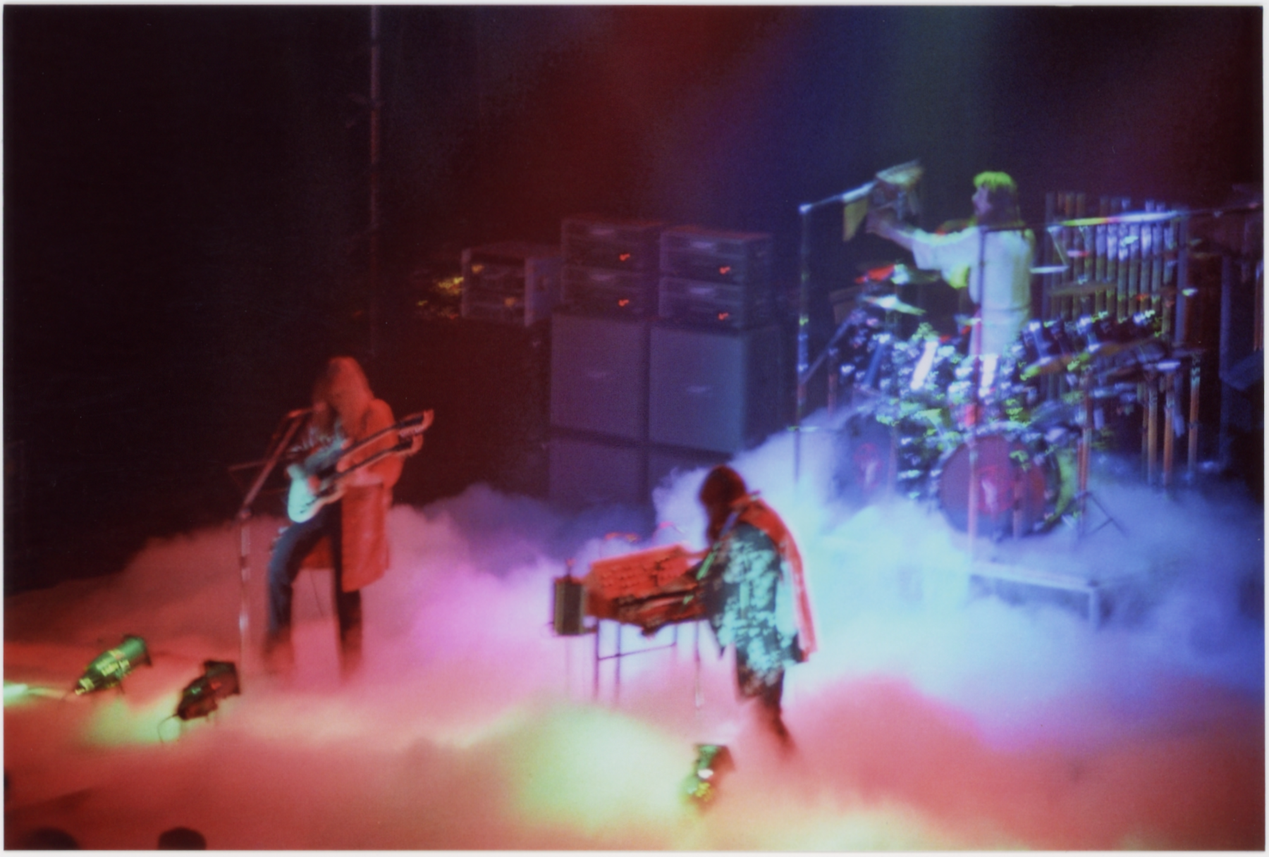 Rush 'A Farewell to Kings' Tour Pictures - Hammersmith Odeon - London, England - February 20th, 1978