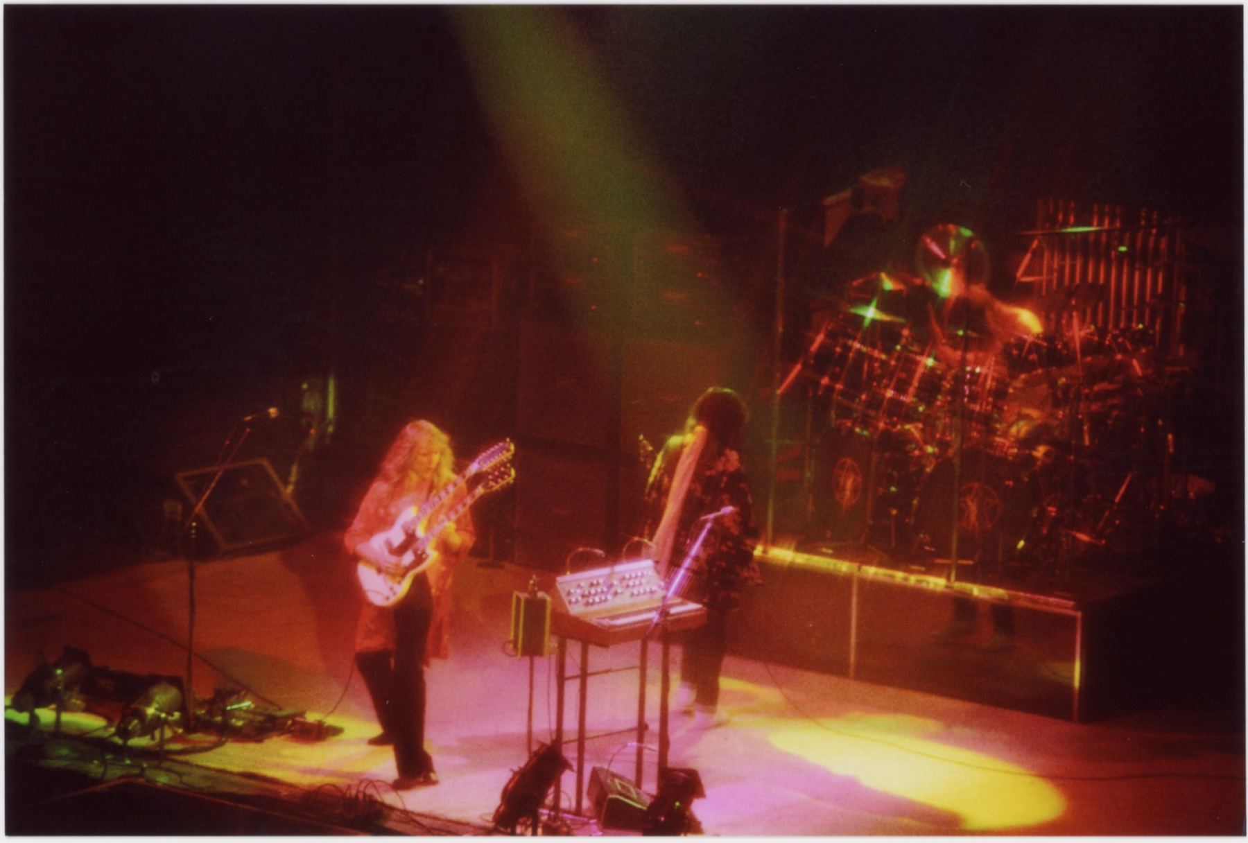 Rush 'A Farewell to Kings' Tour Pictures - Hammersmith Odeon - London, England - February 20th, 1978