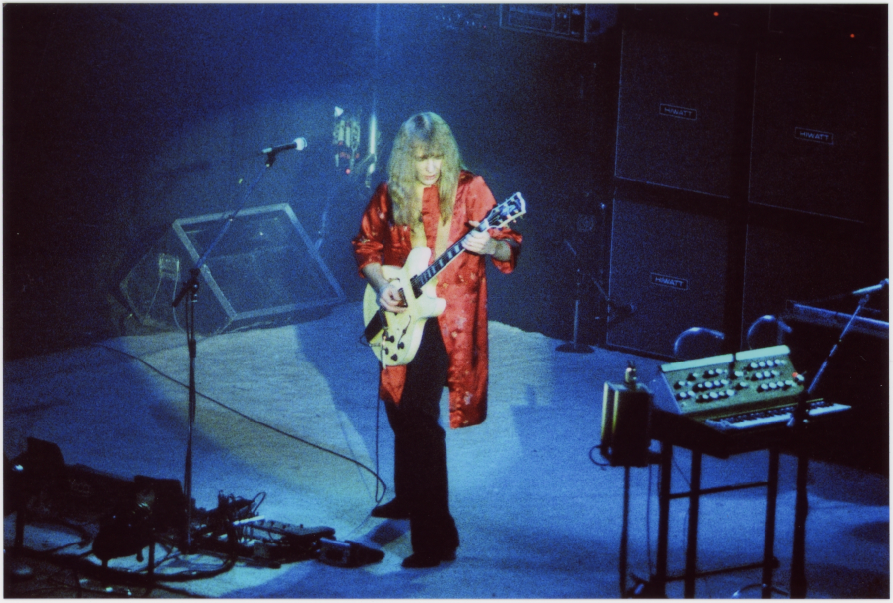 Rush 'A Farewell to Kings' Tour Pictures - Hammersmith Odeon - London, England - February 20th, 1978