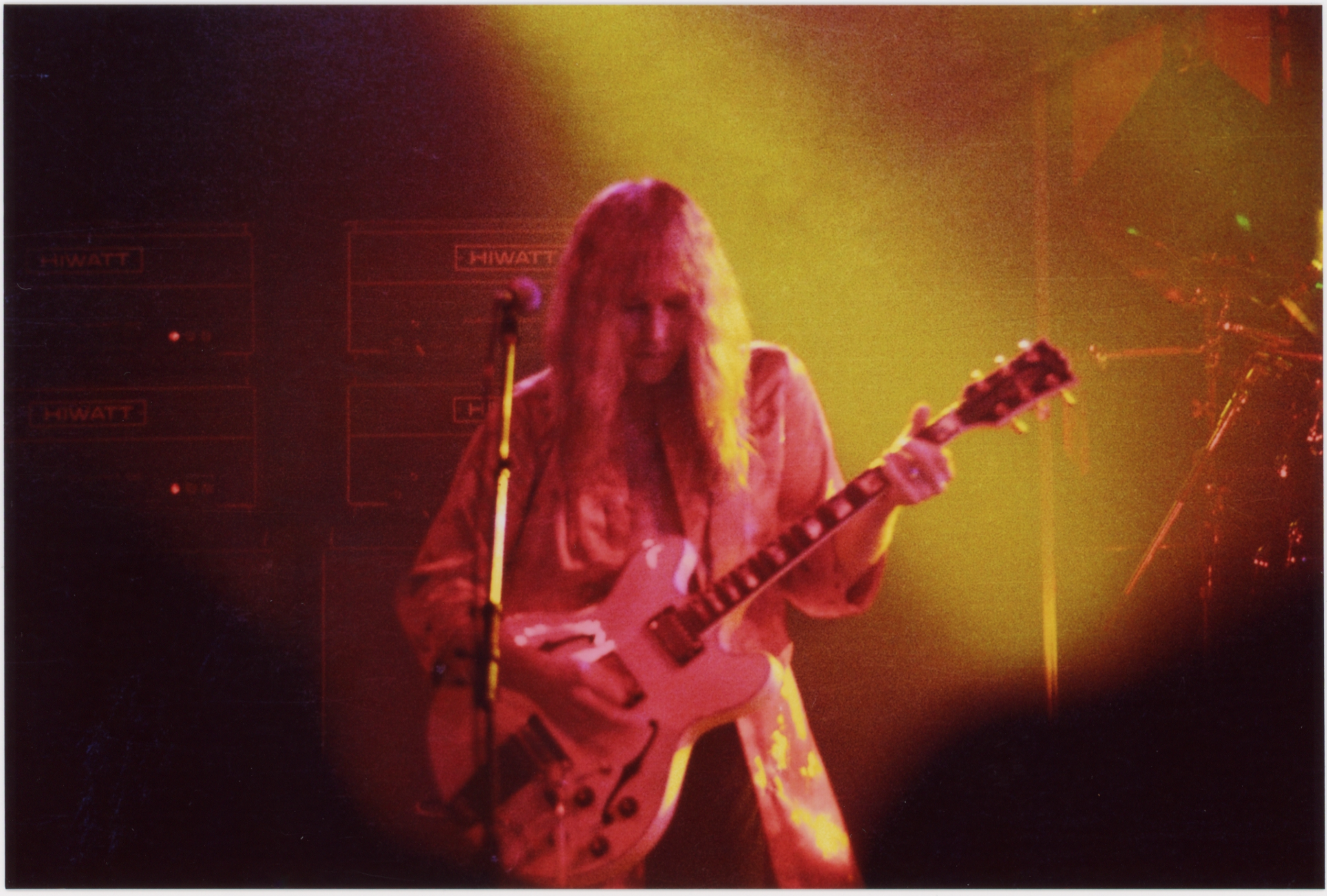 Rush 'A Farewell to Kings' Tour Pictures - Hammersmith Odeon - London, England - February 20th, 1978