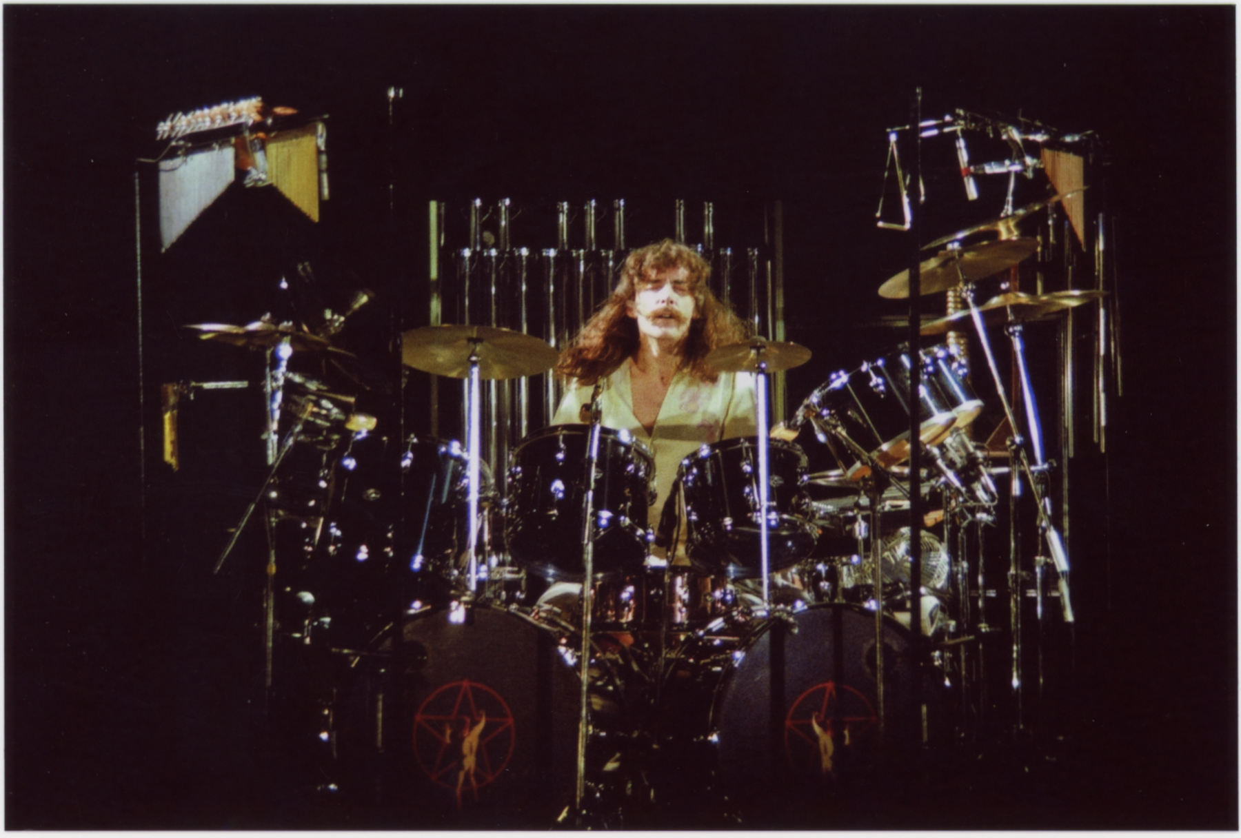 Rush 'A Farewell to Kings' Tour Pictures - Hammersmith Odeon - London, England - February 20th, 1978
