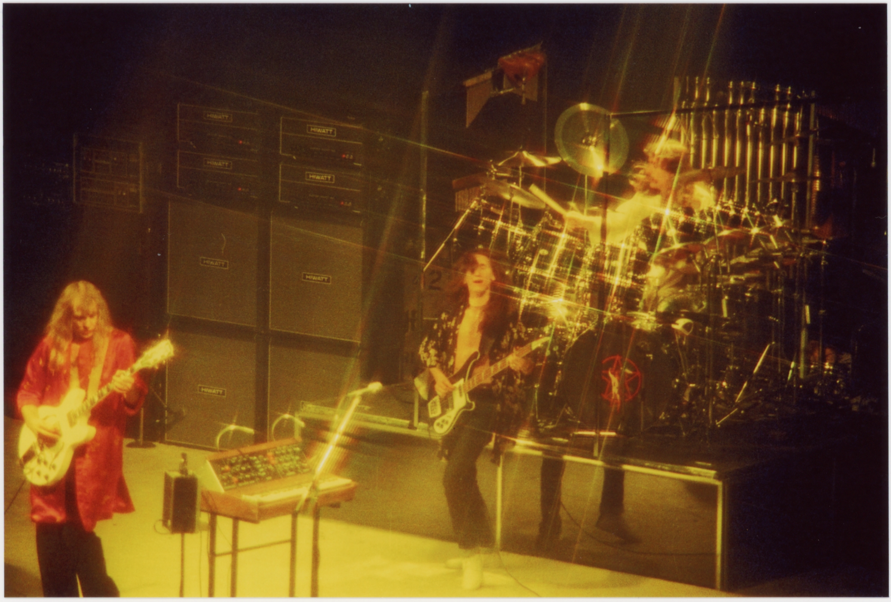 Rush 'A Farewell to Kings' Tour Pictures - Hammersmith Odeon - London, England - February 20th, 1978