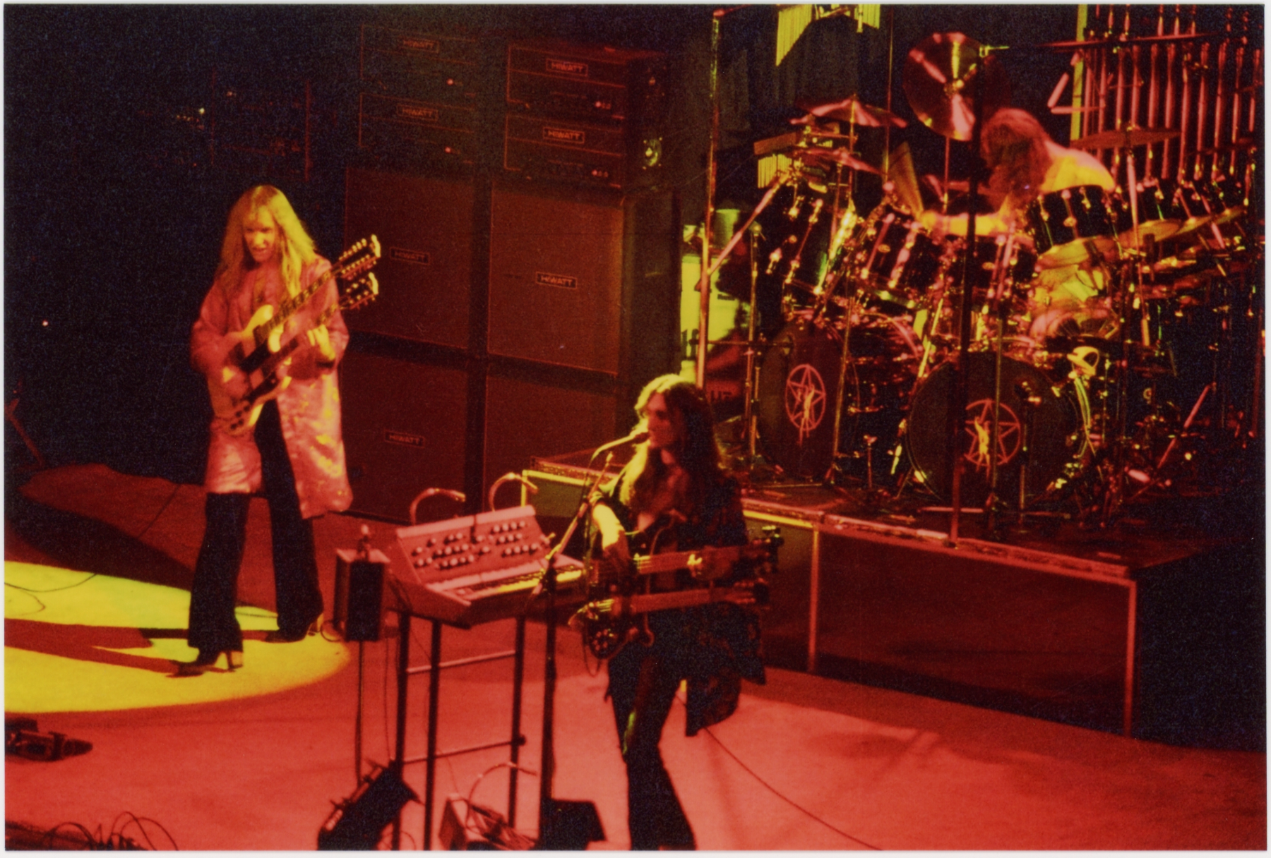 Rush 'A Farewell to Kings' Tour Pictures - Hammersmith Odeon - London, England - February 20th, 1978