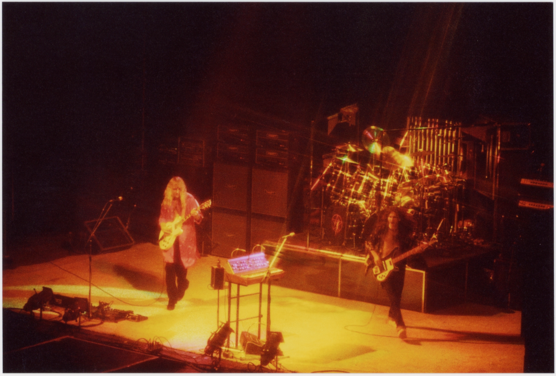 Rush 'A Farewell to Kings' Tour Pictures - Hammersmith Odeon - London, England - February 20th, 1978