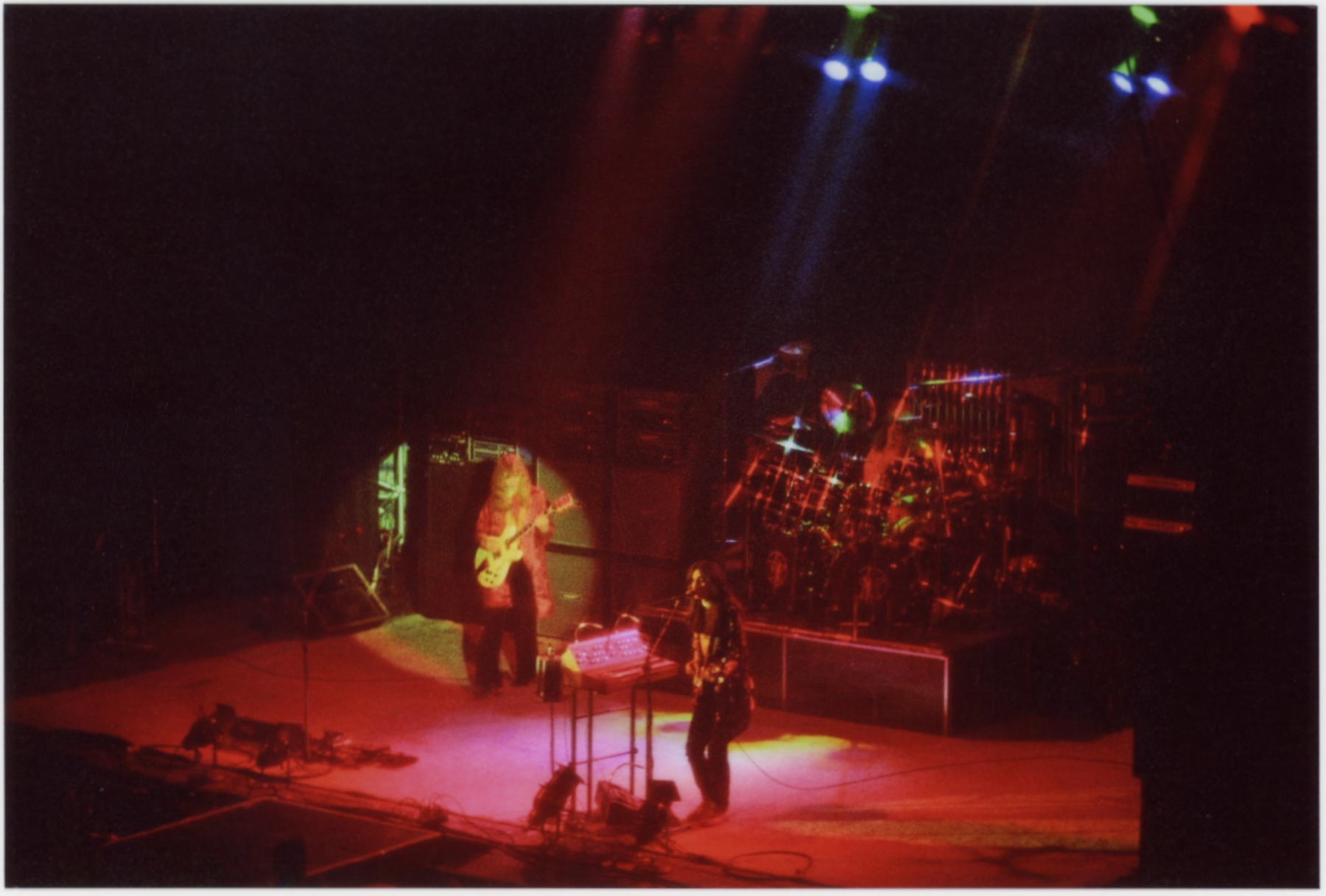 Rush 'A Farewell to Kings' Tour Pictures - Hammersmith Odeon - London, England - February 20th, 1978