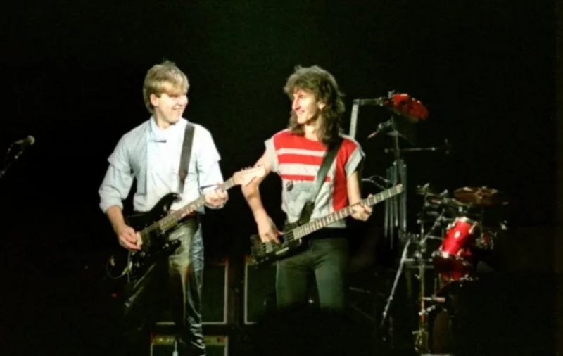 Rush Signals Tour Pictures