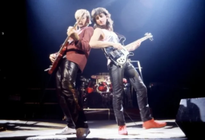 Rush Signals Tour Pictures