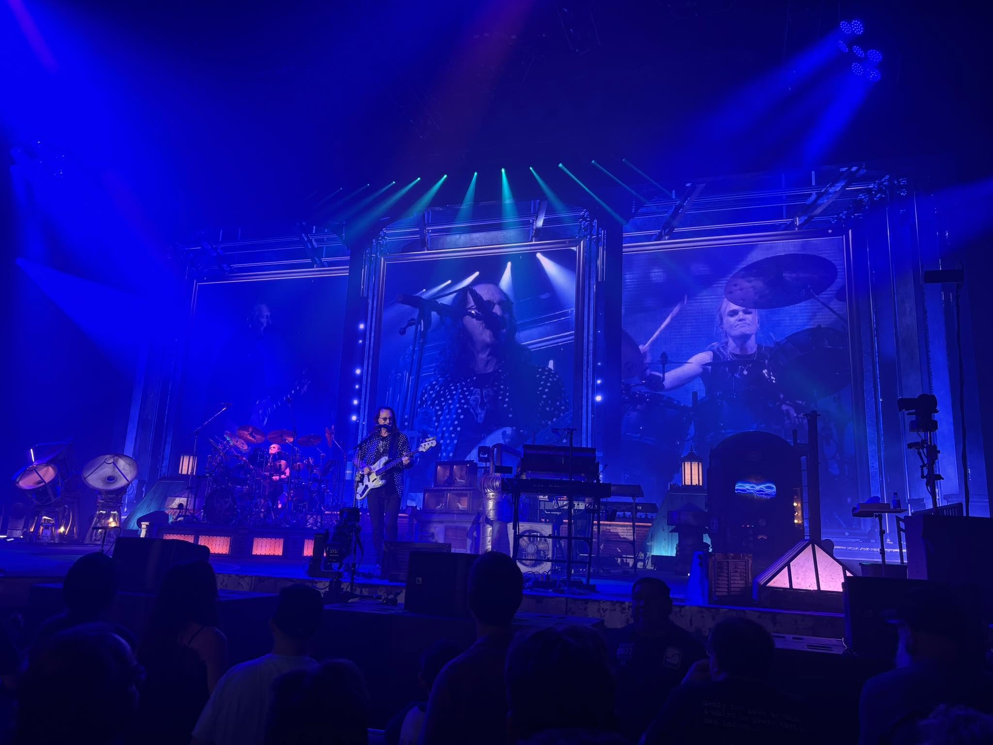 Rush 'Fifty Something' Tour Pictures - Kia Forum - Los Angeles, California - June 7th, 2026