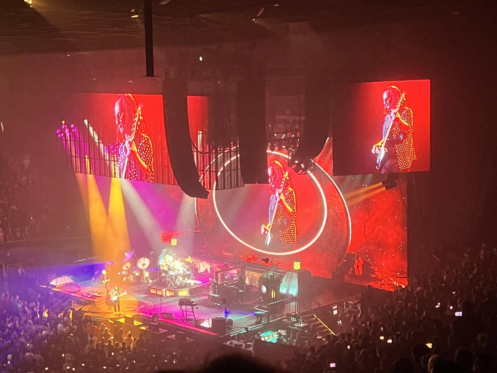 Rush 'Fifty Something' Tour Pictures - Kia Forum - Los Angeles, California - June 7th, 2026