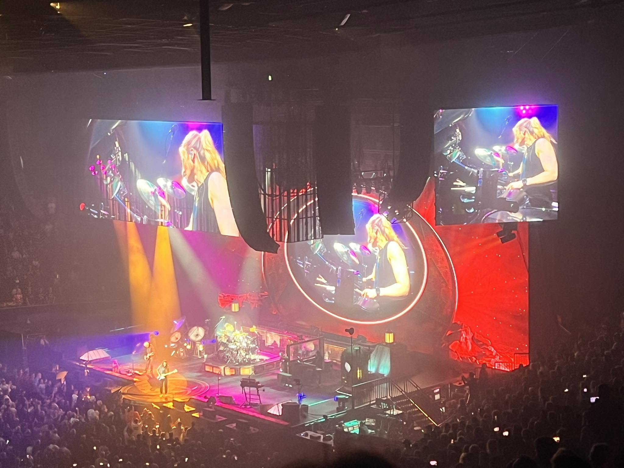 Rush 'Fifty Something' Tour Pictures - Kia Forum - Los Angeles, California - June 7th, 2026