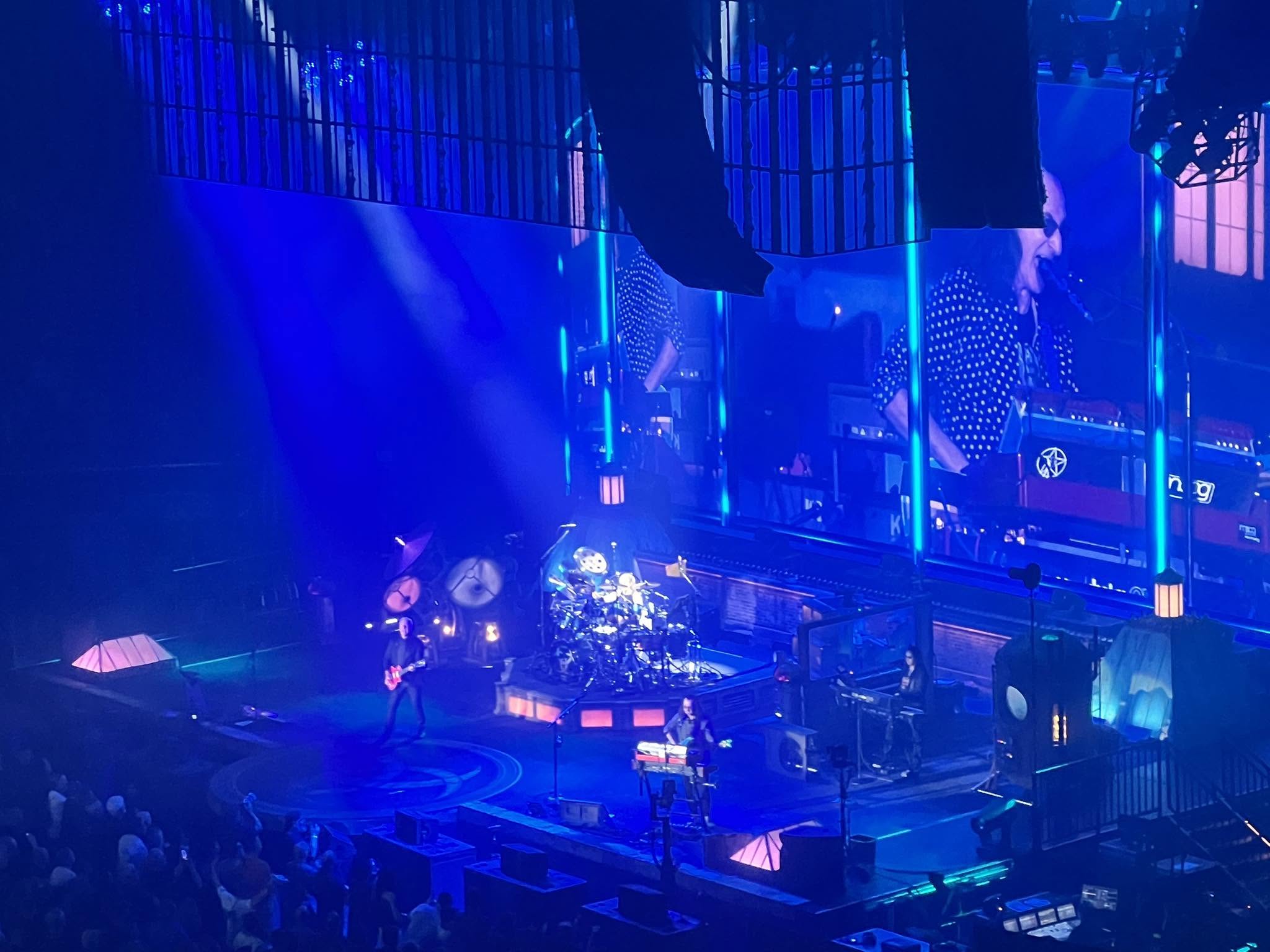 Rush 'Fifty Something' Tour Pictures - Kia Forum - Los Angeles, California - June 7th, 2026