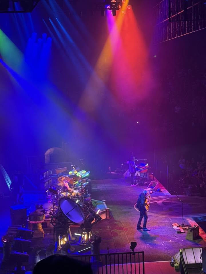 Rush 'Fifty Something' Tour Pictures - Kia Forum - Los Angeles, California - June 7th, 2026