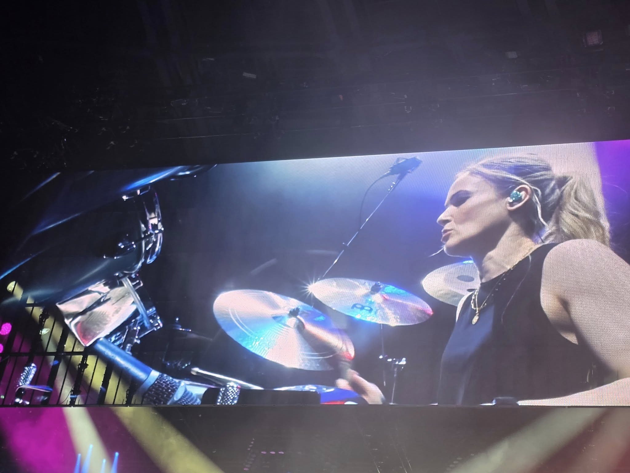 Rush 'Fifty Something' Tour Pictures - Kia Forum - Los Angeles, California - June 7th, 2026