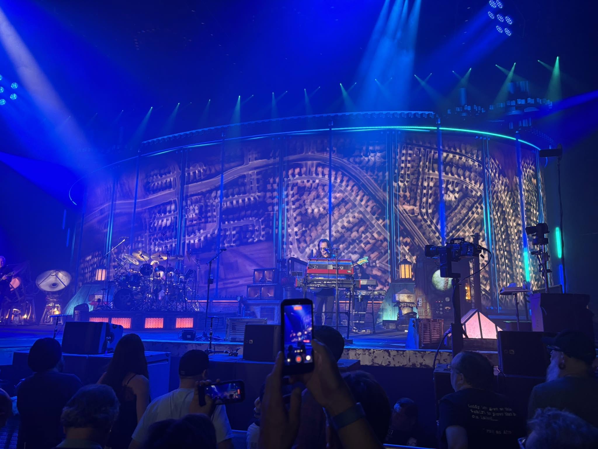 Rush 'Fifty Something' Tour Pictures - Kia Forum - Los Angeles, California - June 7th, 2026