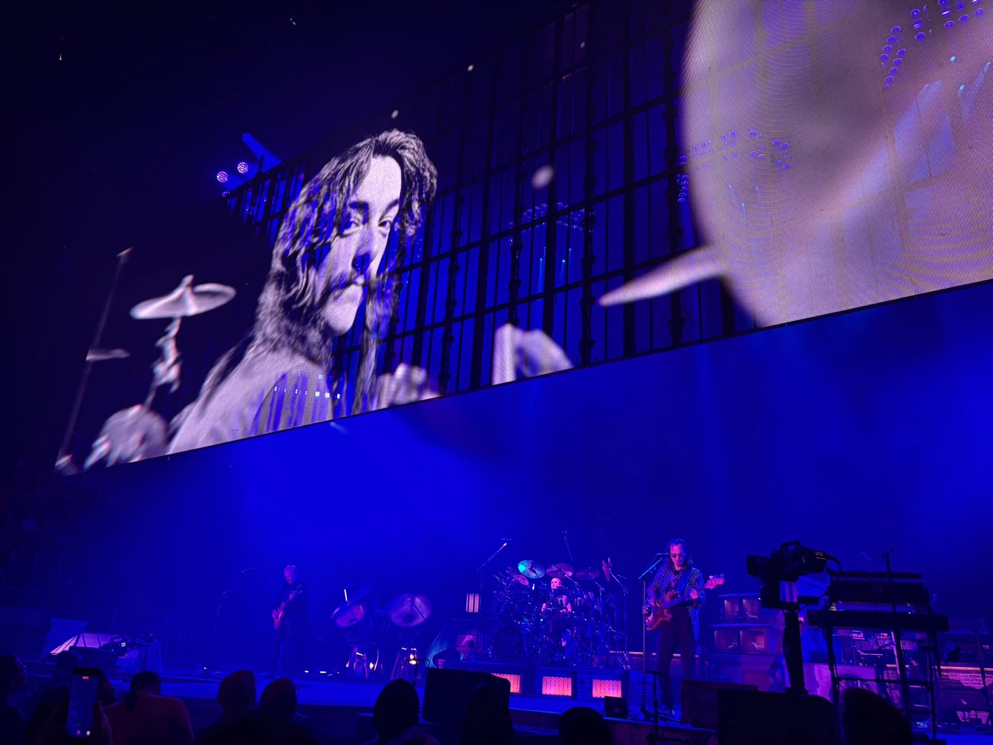 Rush 'Fifty Something' Tour Pictures - Kia Forum - Los Angeles, California - June 7th, 2026