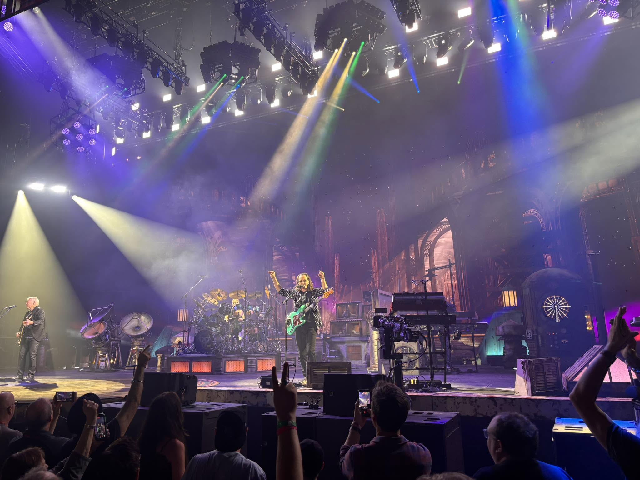 Rush 'Fifty Something' Tour Pictures - Kia Forum - Los Angeles, California - June 7th, 2026