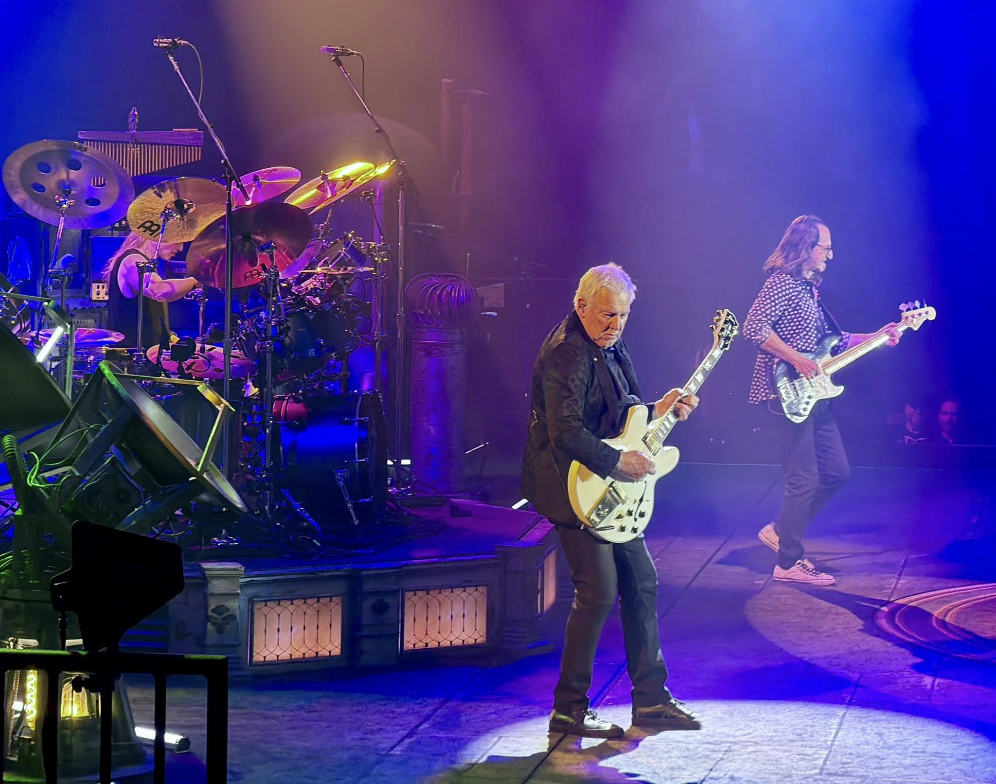 Rush 'Fifty Something' Tour Pictures - Kia Forum - Los Angeles, California - June 7th, 2026