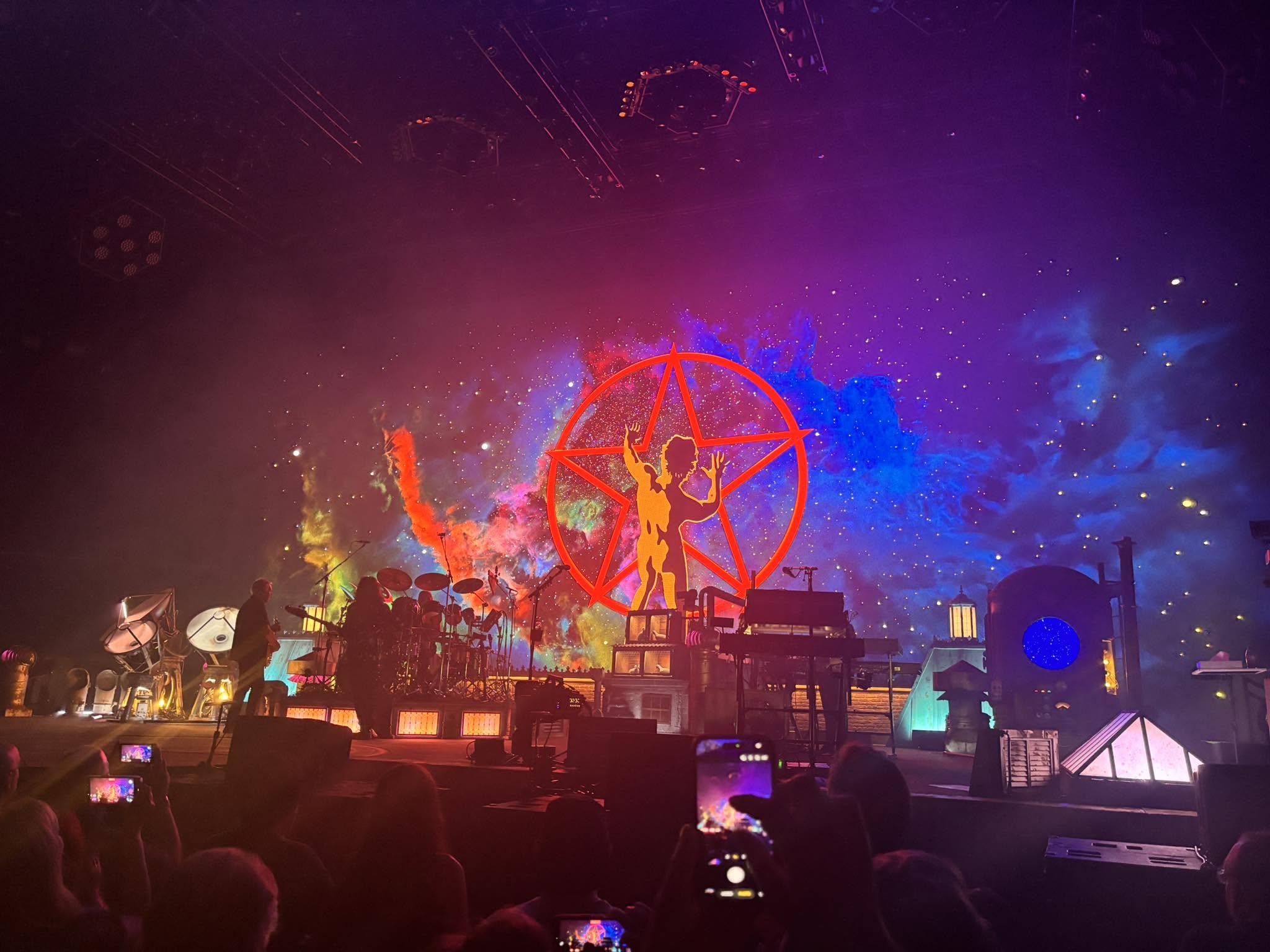 Rush 'Fifty Something' Tour Pictures - Kia Forum - Los Angeles, California - June 7th, 2026