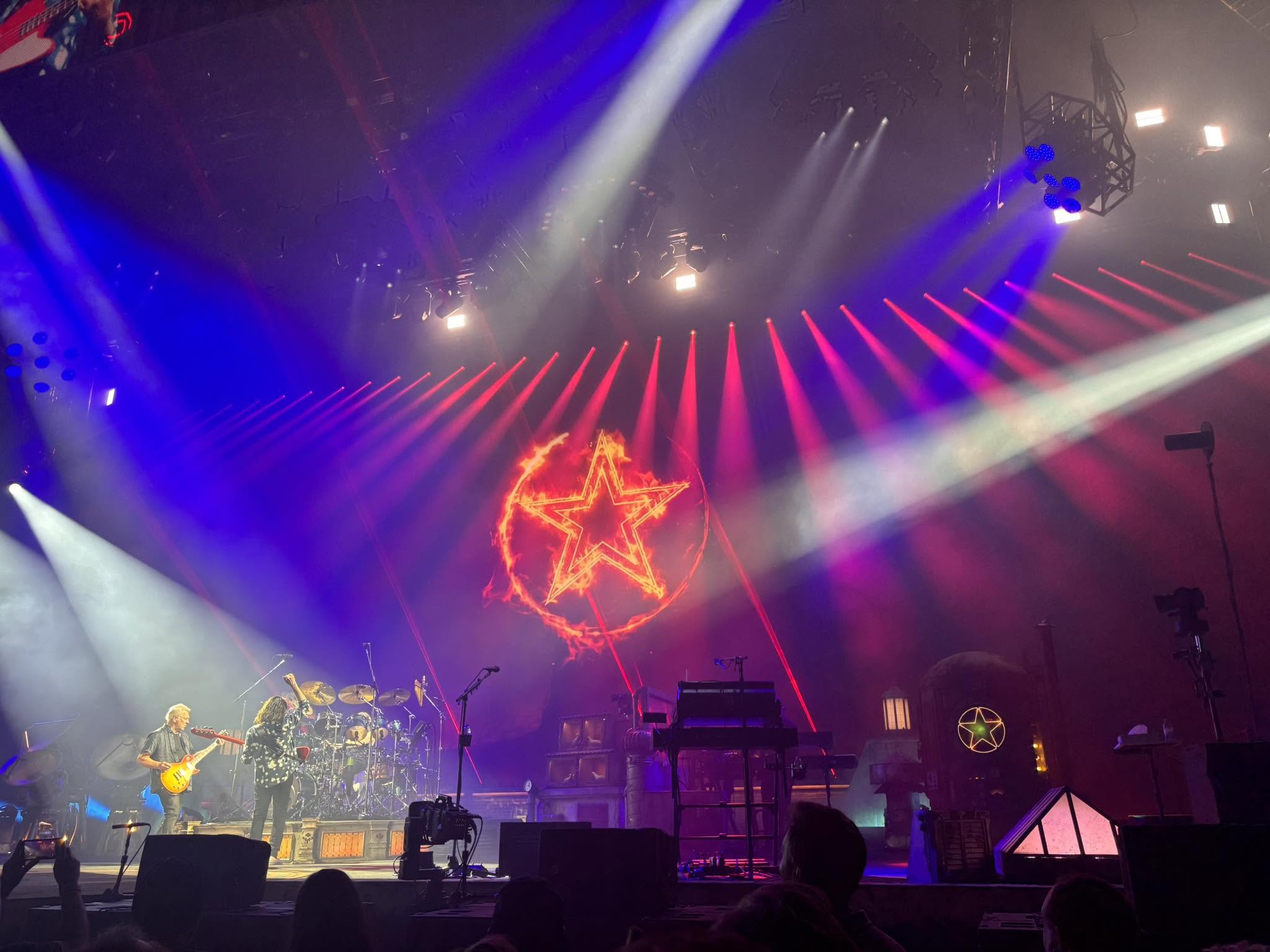Rush 'Fifty Something' Tour Pictures - Kia Forum - Los Angeles, California - June 7th, 2026
