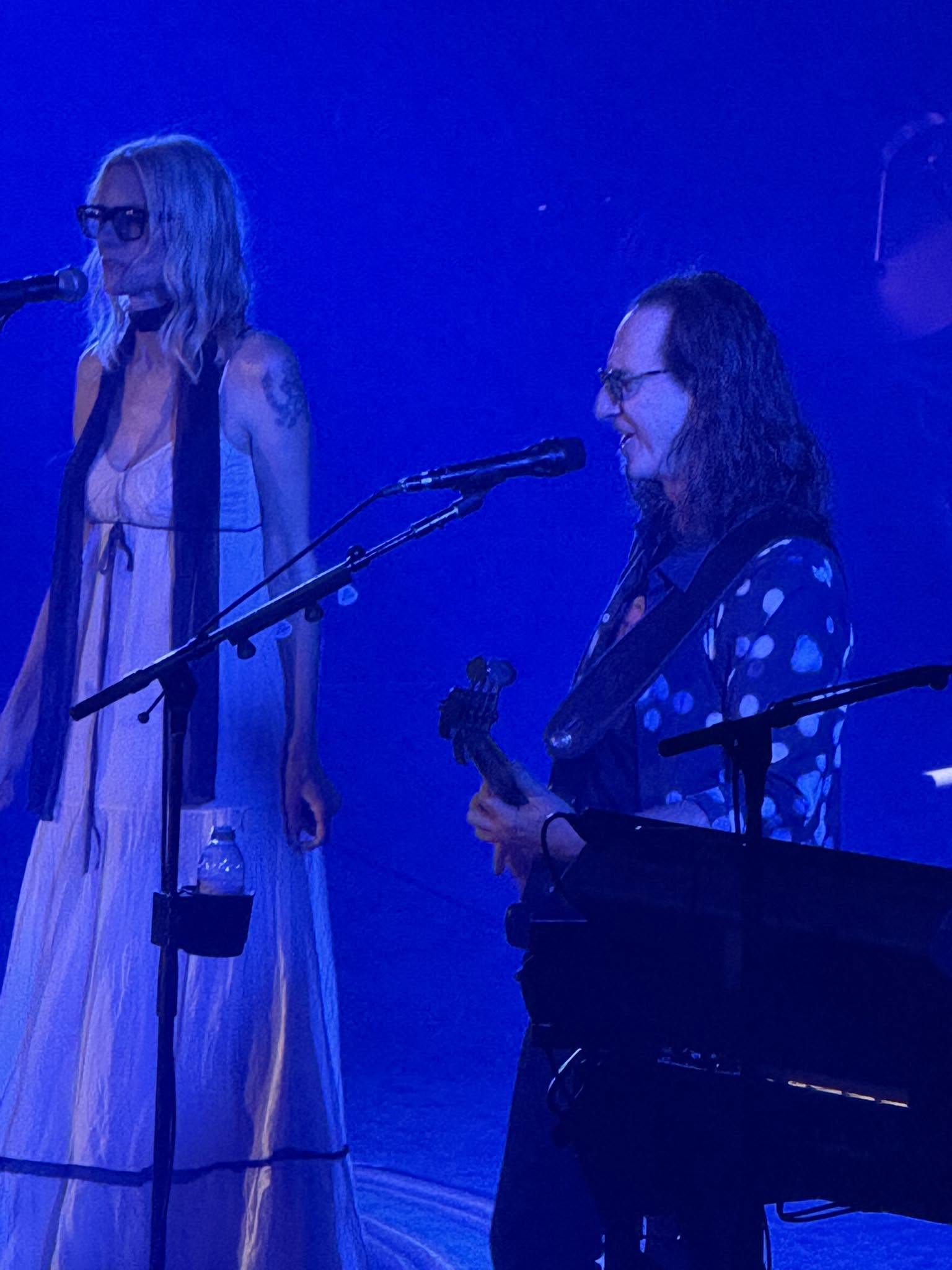 Rush 'Fifty Something' Tour Pictures - Kia Forum - Los Angeles, California - June 7th, 2026