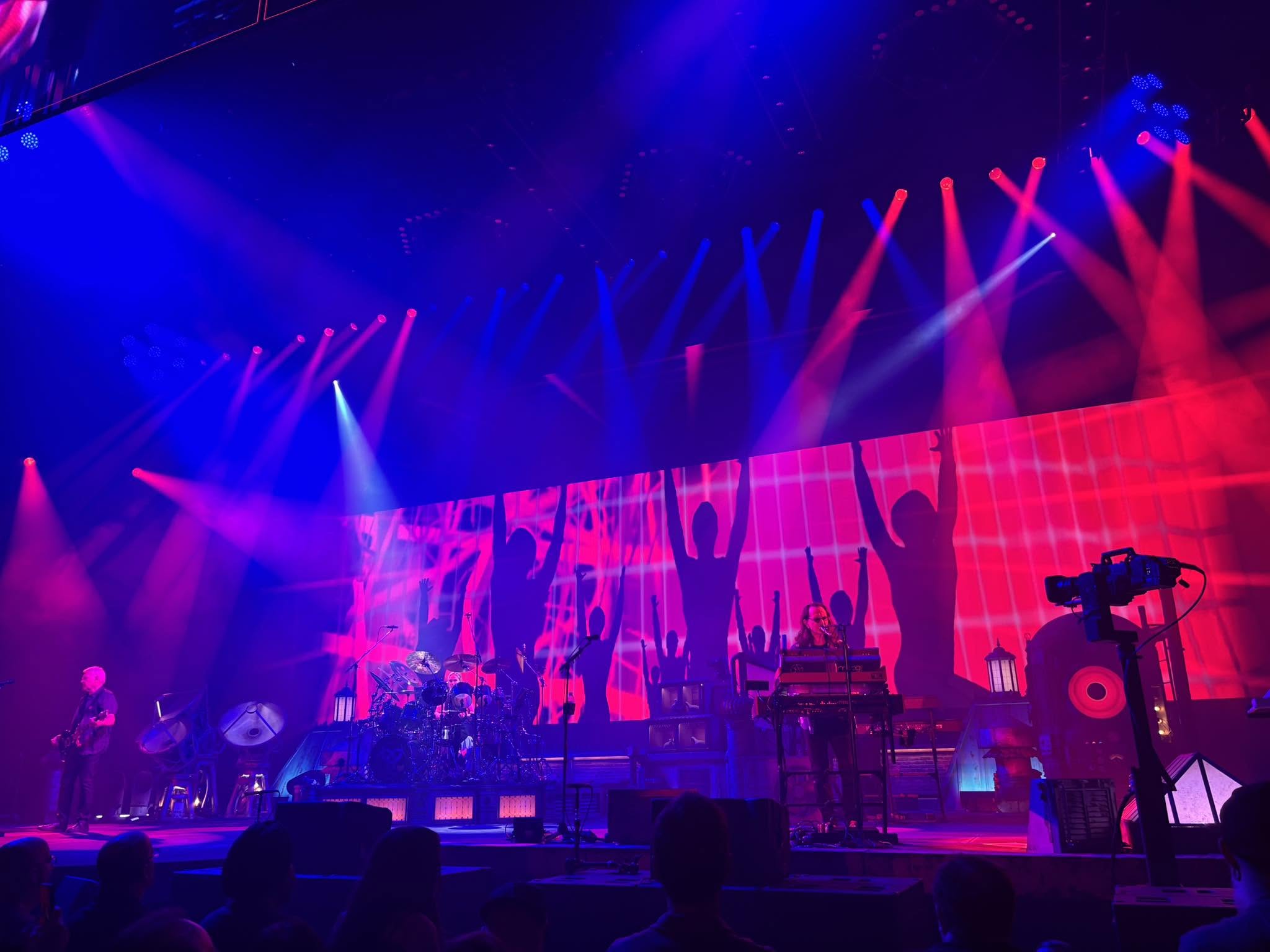 Rush 'Fifty Something' Tour Pictures - Kia Forum - Los Angeles, California - June 7th, 2026