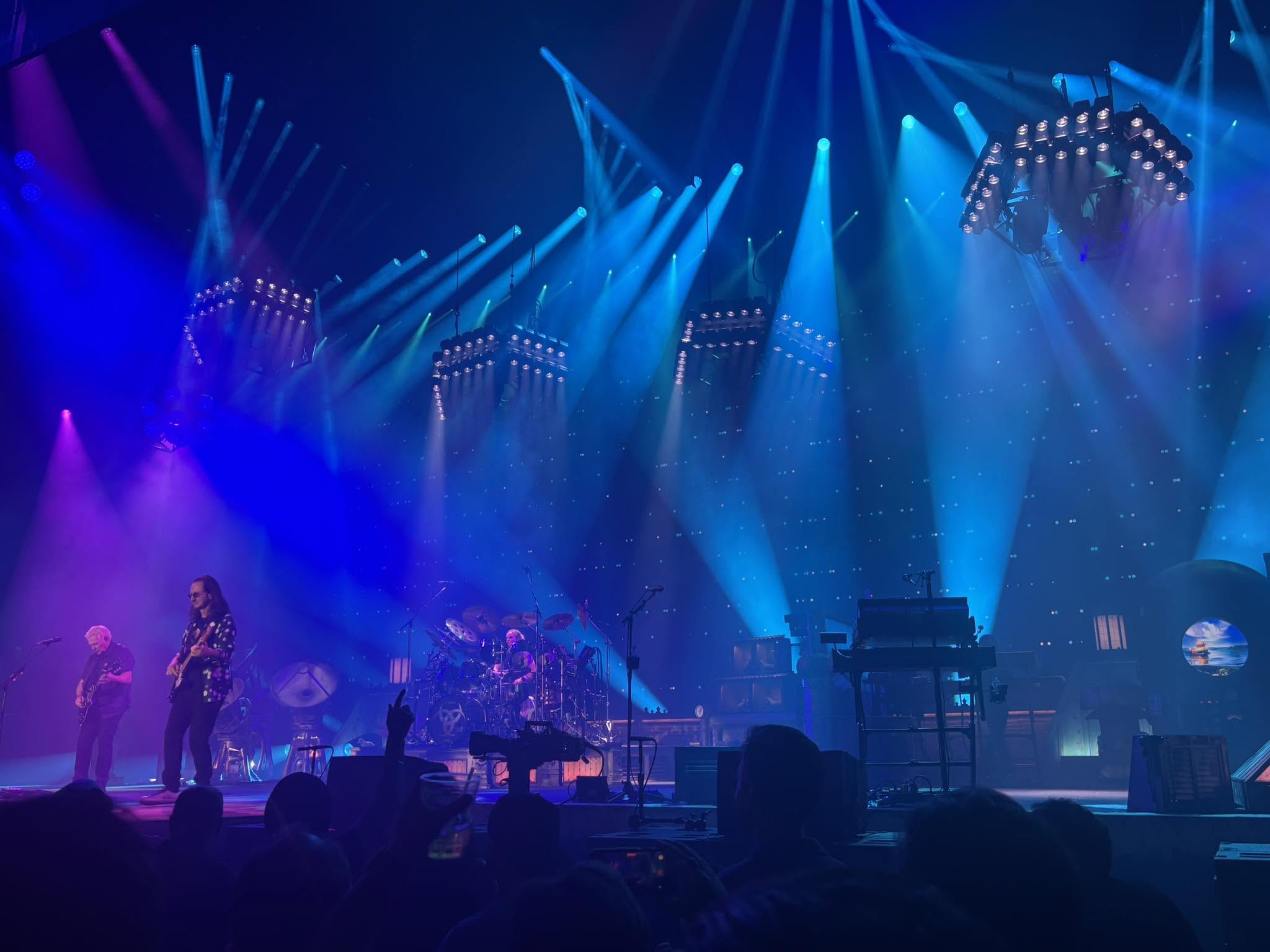 Rush 'Fifty Something' Tour Pictures - Kia Forum - Los Angeles, California - June 7th, 2026