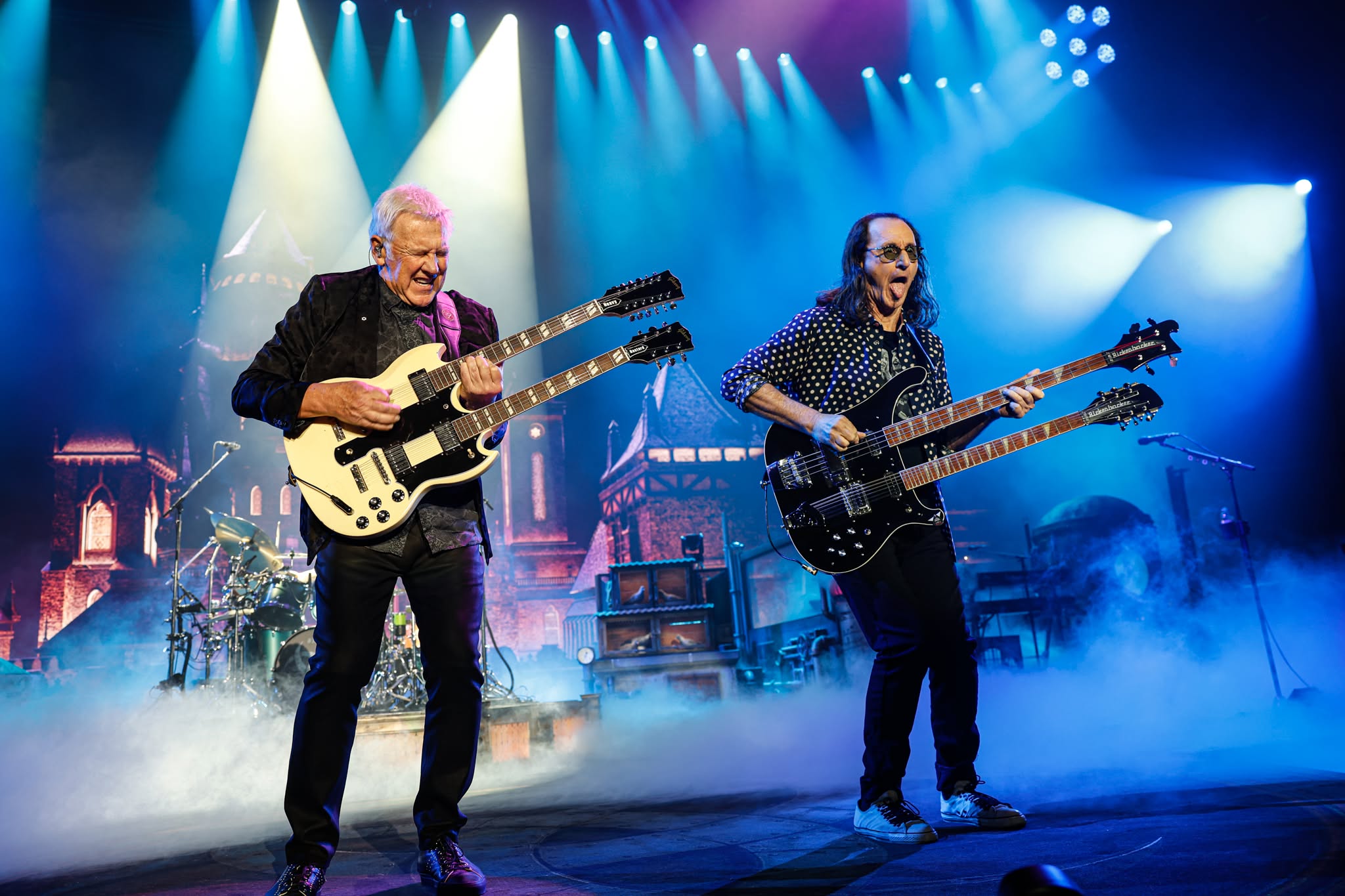 Rush 'Fifty Something' Tour Pictures - Kia Forum - Los Angeles, California - June 7th, 2026
