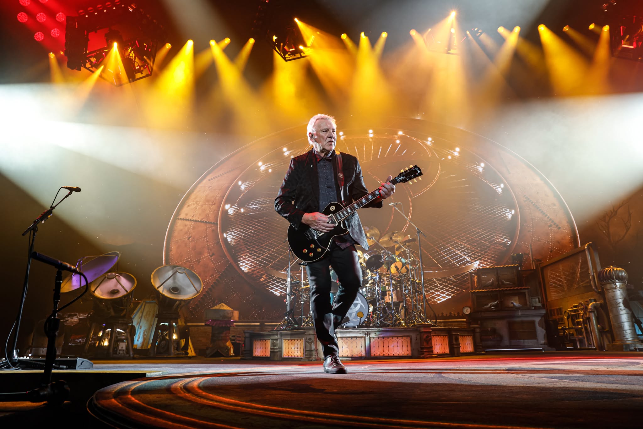 Rush 'Fifty Something' Tour Pictures - Kia Forum - Los Angeles, California - June 7th, 2026