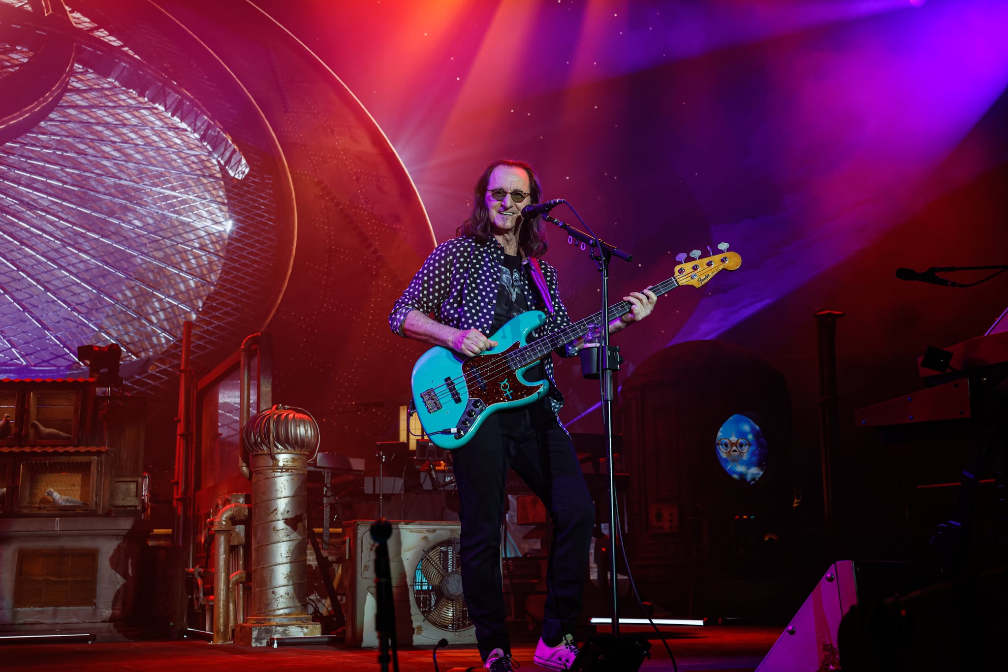 Rush 'Fifty Something' Tour Pictures - Kia Forum - Los Angeles, California - June 7th, 2026