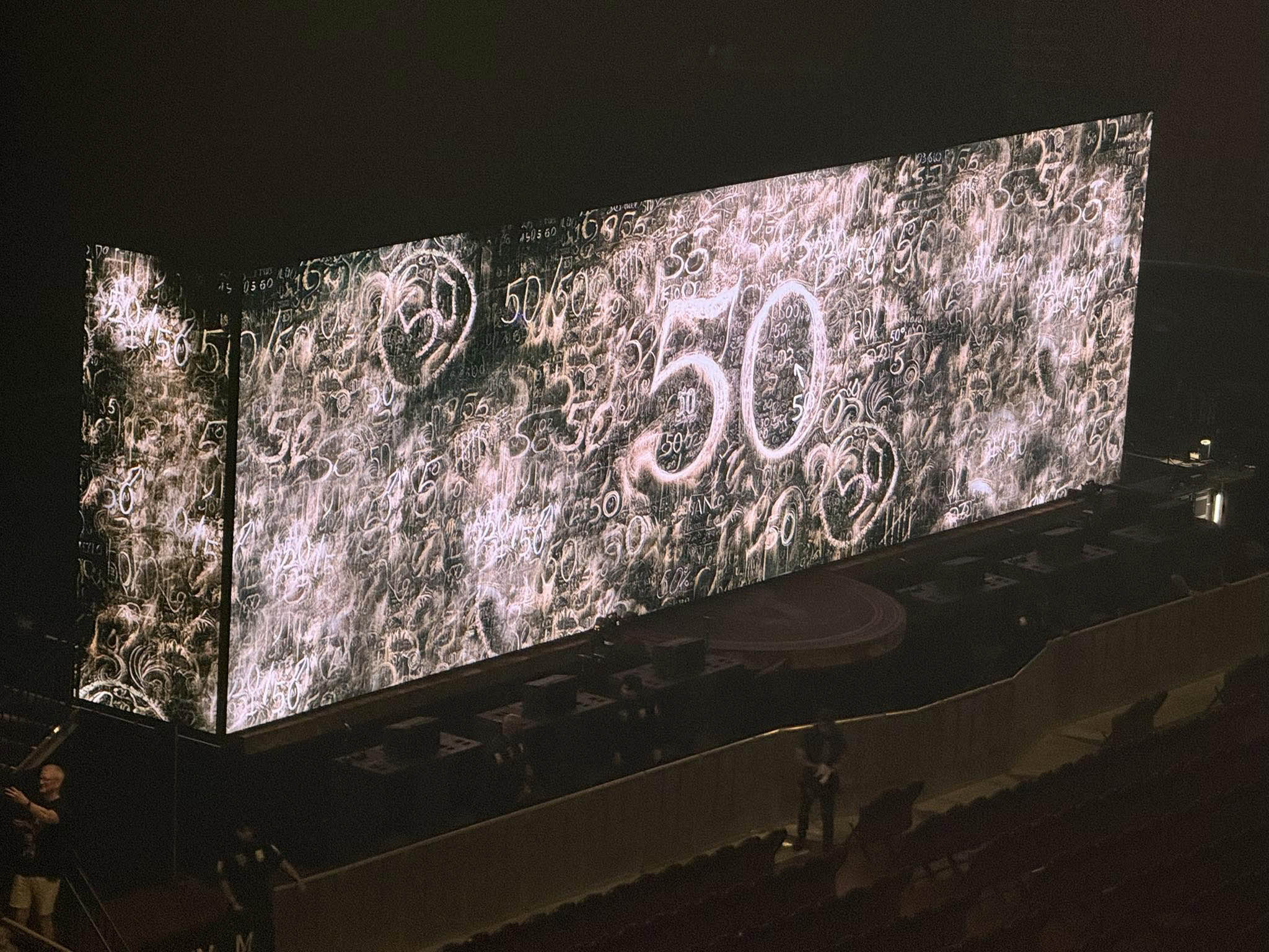 Rush 'Fifty Something' Tour Pictures - Kia Forum - Los Angeles, California - June 7th, 2026