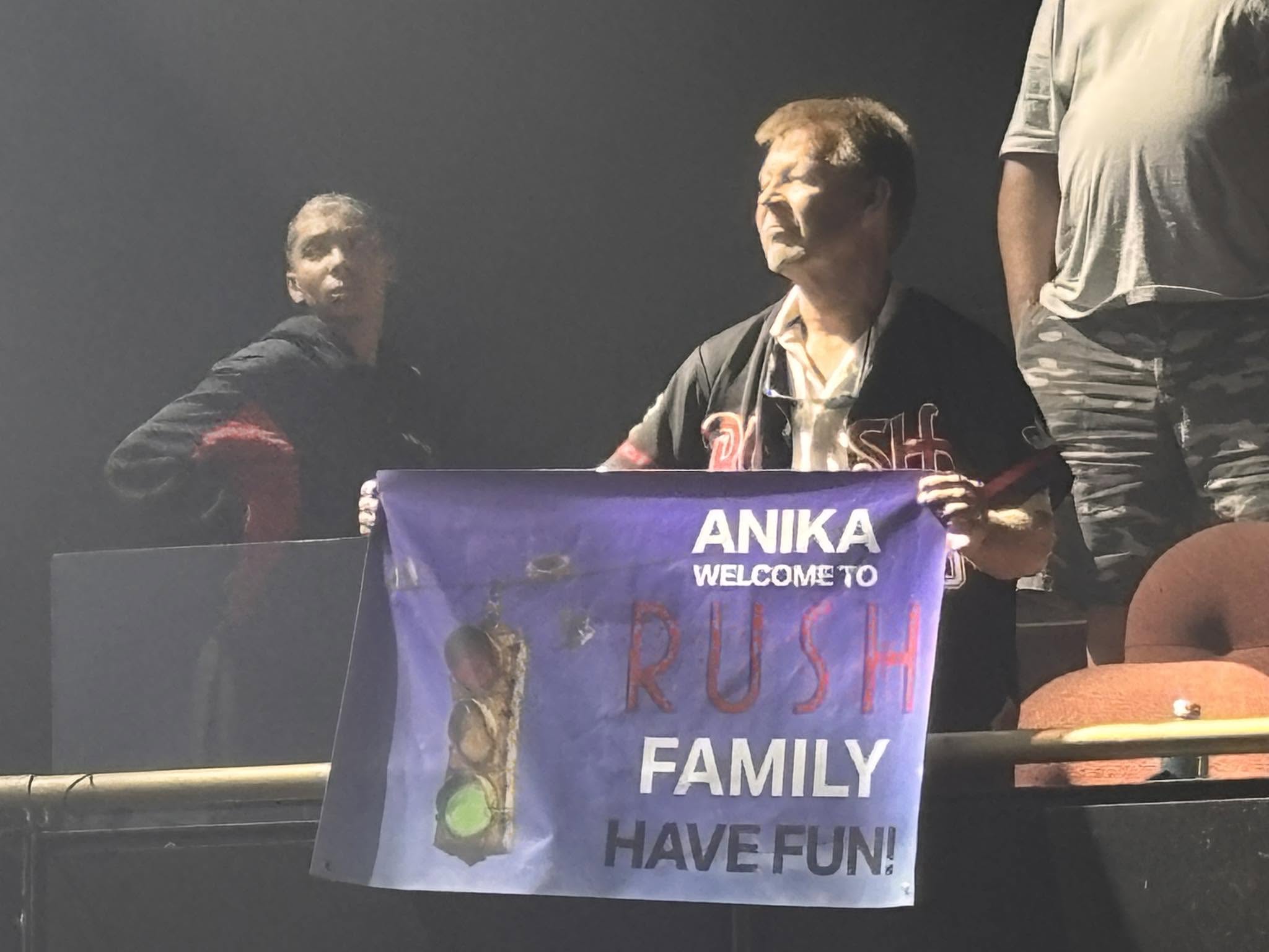 Rush 'Fifty Something' Tour Pictures - Kia Forum - Los Angeles, California - June 7th, 2026