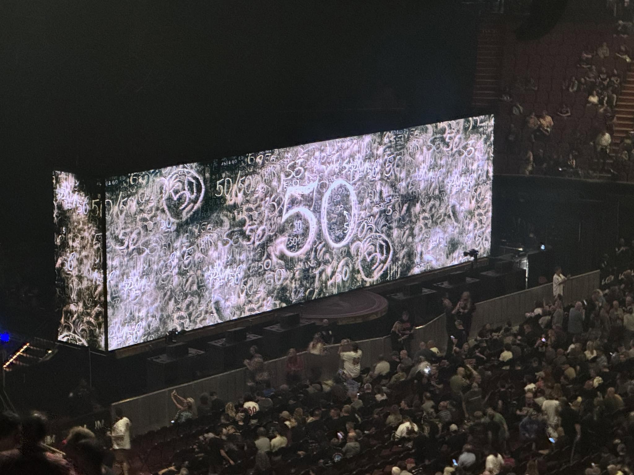 Rush 'Fifty Something' Tour Pictures - Kia Forum - Los Angeles, California - June 9th, 2026