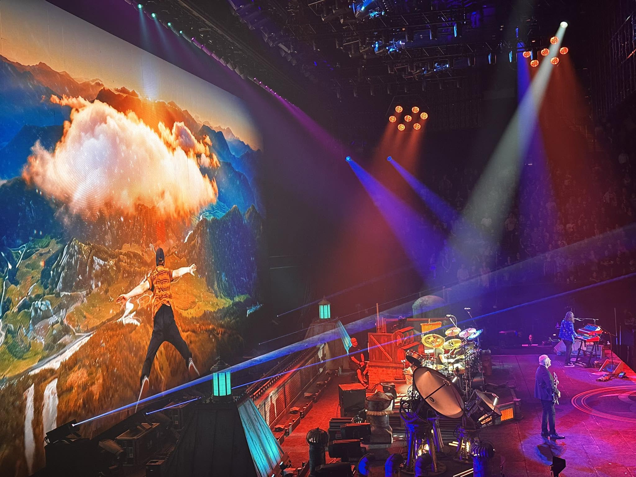 Rush 'Fifty Something' Tour Pictures - Kia Forum - Los Angeles, California - June 9th, 2026