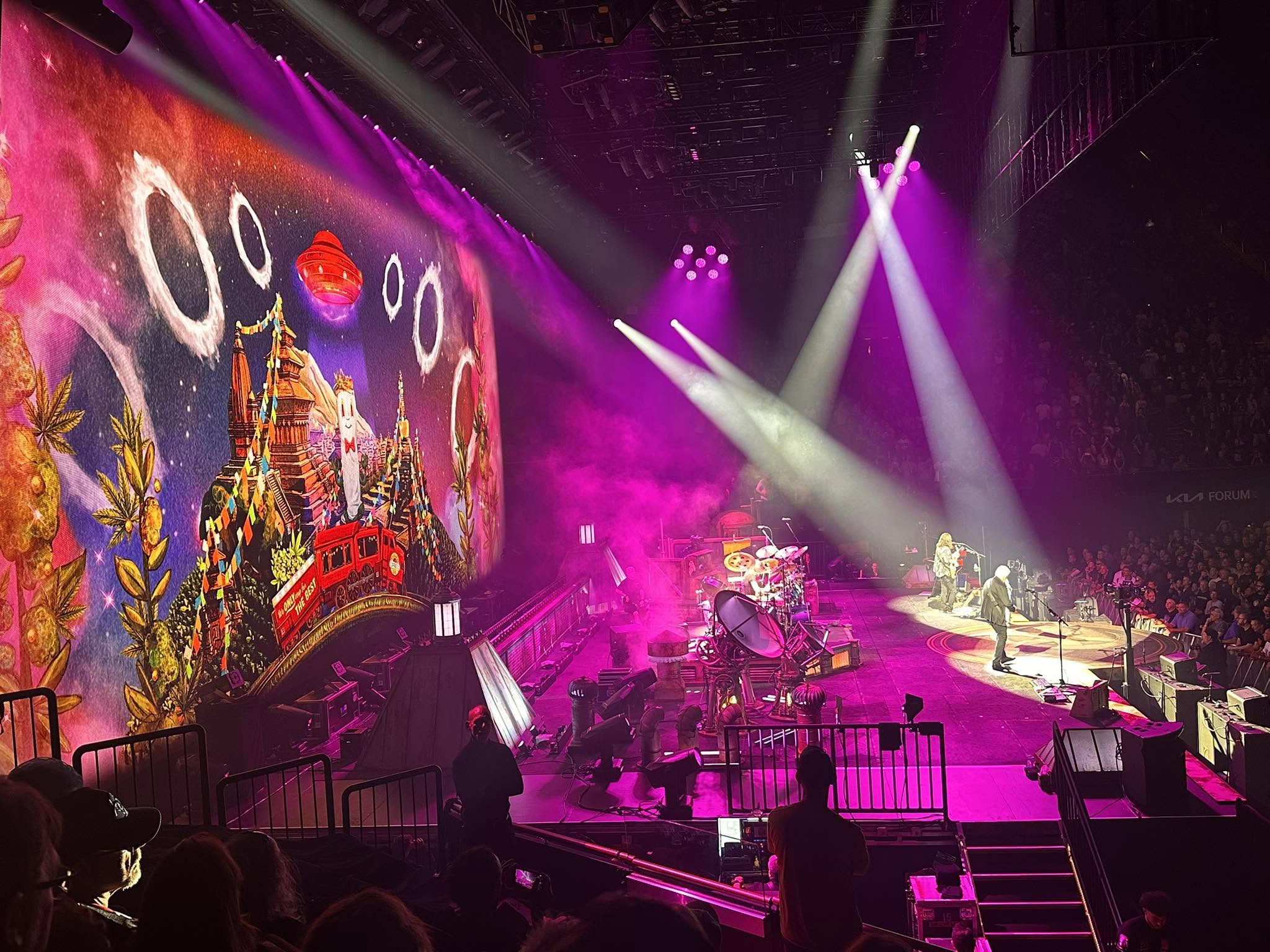 Rush 'Fifty Something' Tour Pictures - Kia Forum - Los Angeles, California - June 9th, 2026