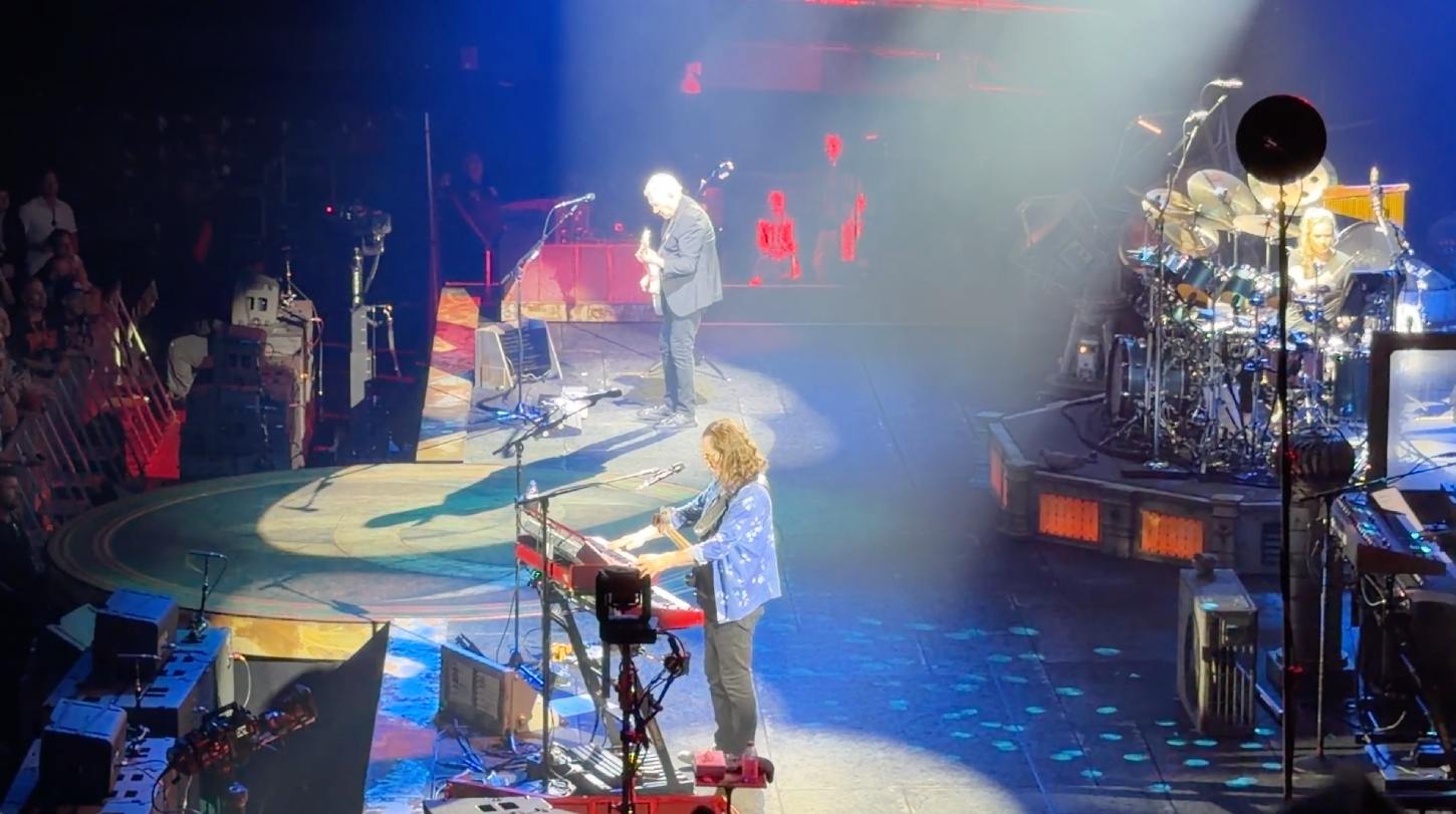 Rush 'Fifty Something' Tour Pictures - Kia Forum - Los Angeles, California - June 9th, 2026